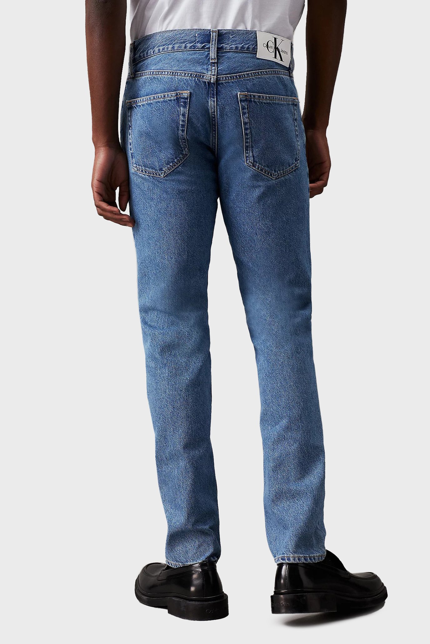 Мужские синие джинсы AUTHENTIC STRAIGHT 3