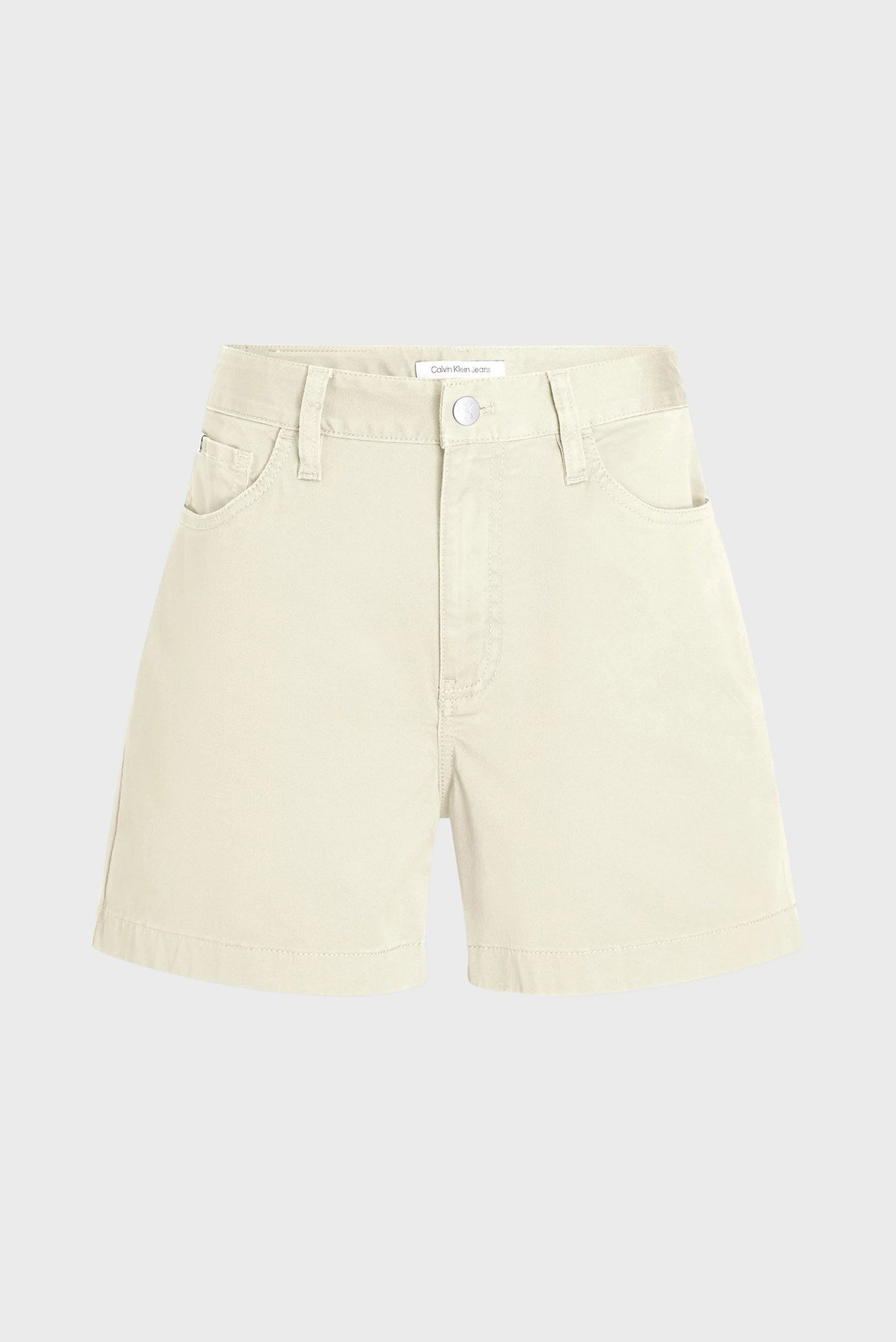 Шорты WOVEN LABEL MOM SHORTS 5