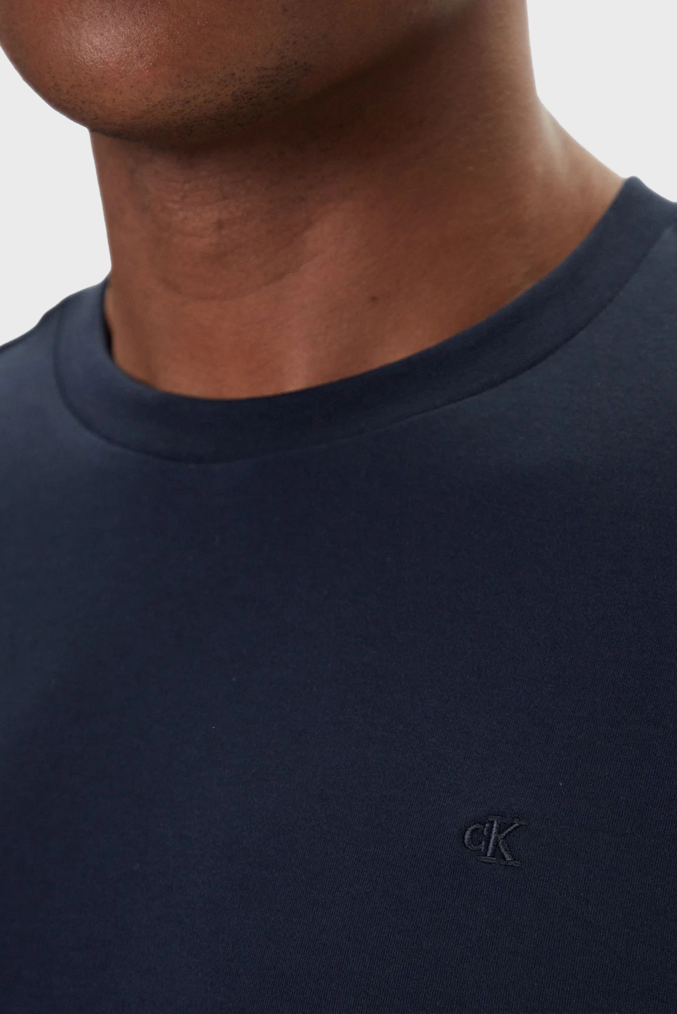 Лонгслив LS SUPIMA INTERLOCK SOLID CREWNE 4