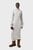 Женское серое шерстяное платье M-ARKANSAS