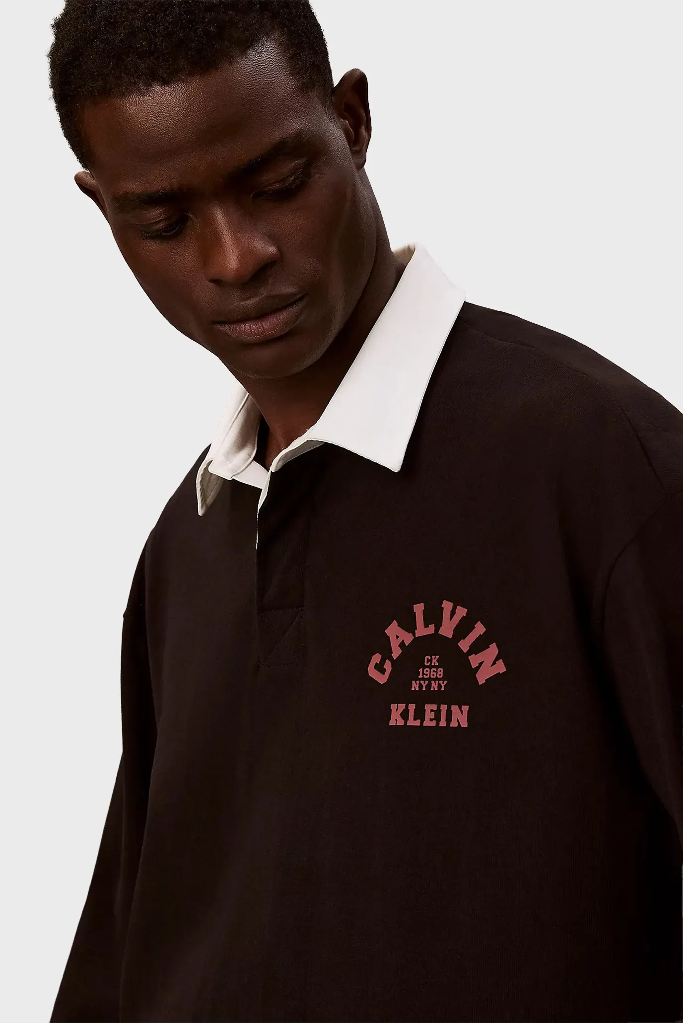 Поло с длинным рукавом COMPACT RUGBY LS POLO 4