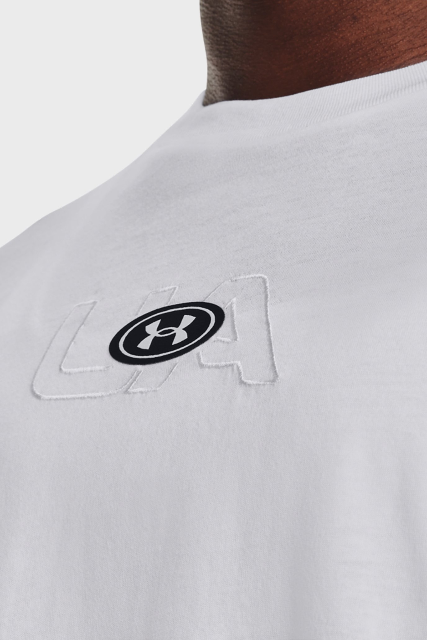 Футболка UA BRANDED LOGO CROP SS 4