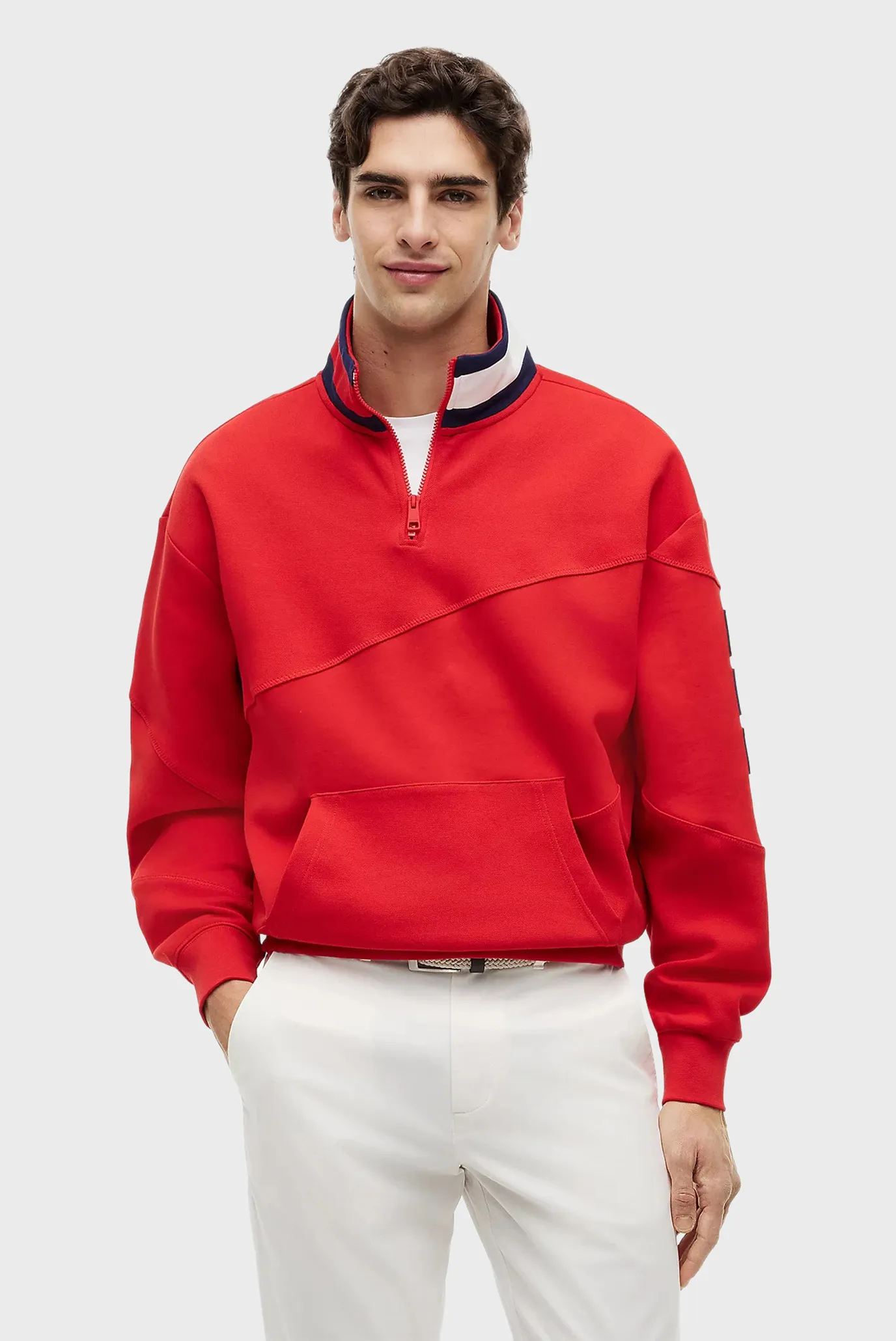 Свитшот US SAILGP SAILING HALF ZIP 1