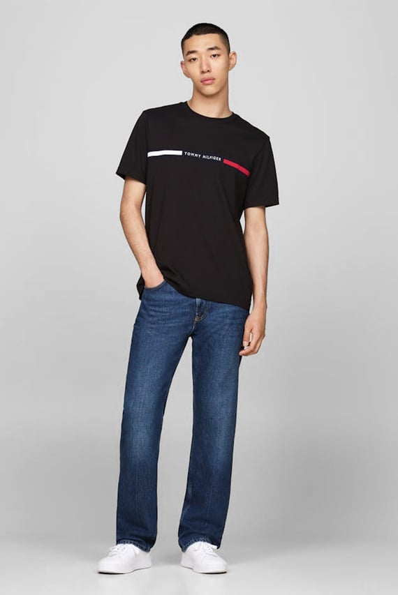 Футболка HILFIGER CHEST INSERT TEE