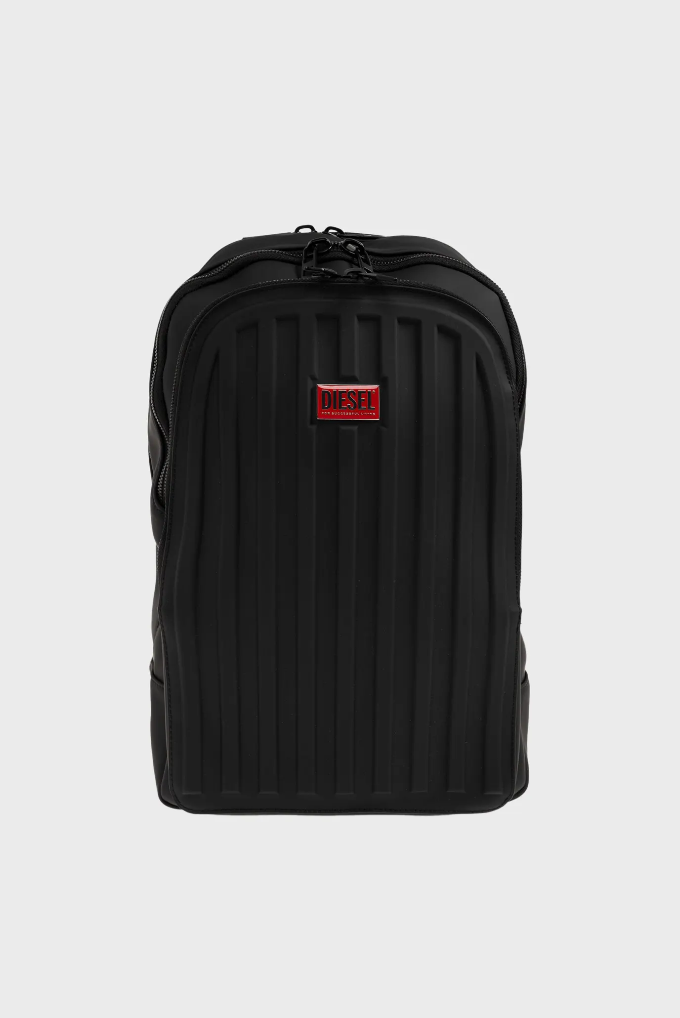 Чемодан DIESEL ALUMINUM BACKPACK-BLACK 1