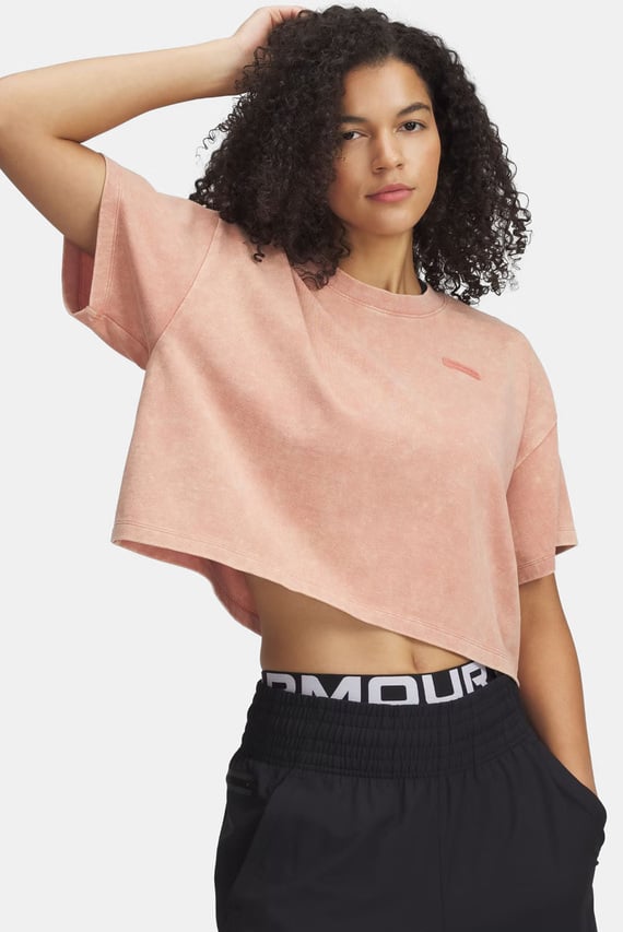Футболка/UA HWT WASH SS