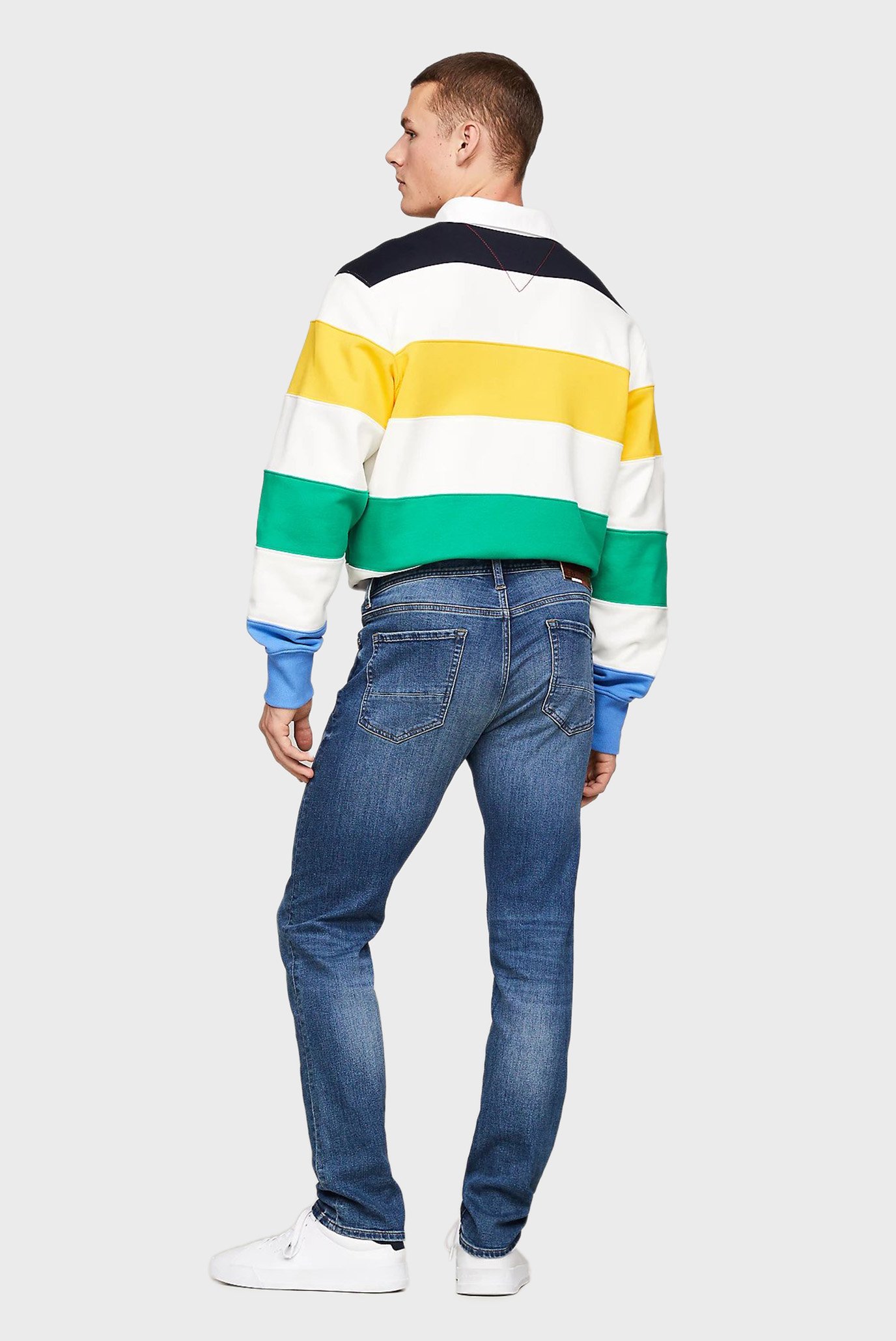 Мужские темно-синие джинсы DENTON TH STR DIEGO 3