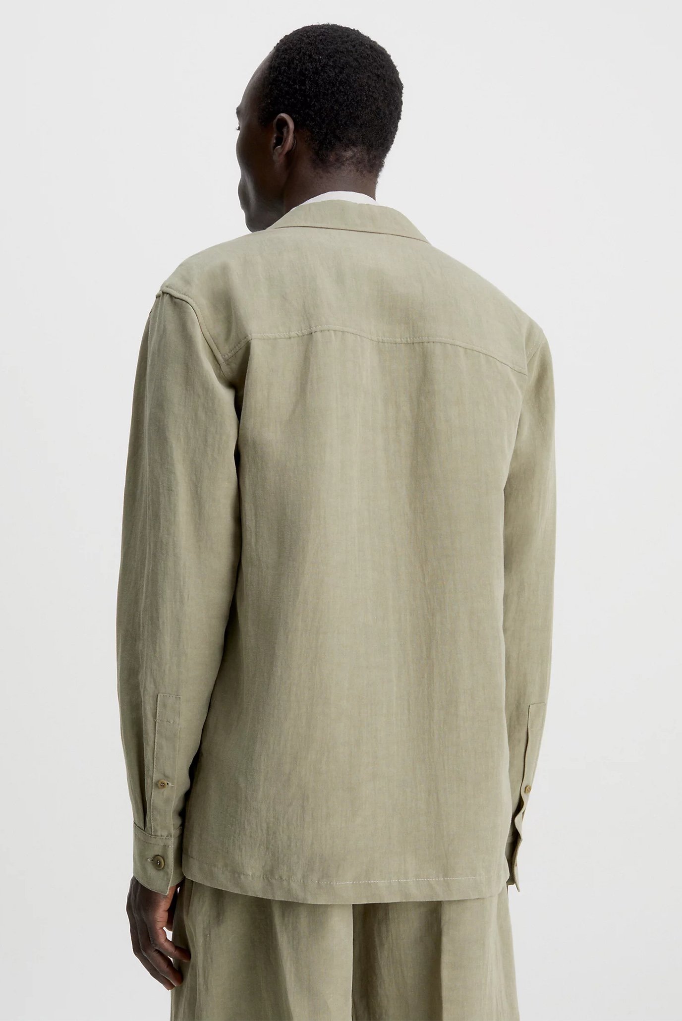 Пиджак LINEN VISCOSE SHIRT  BLAZER 3