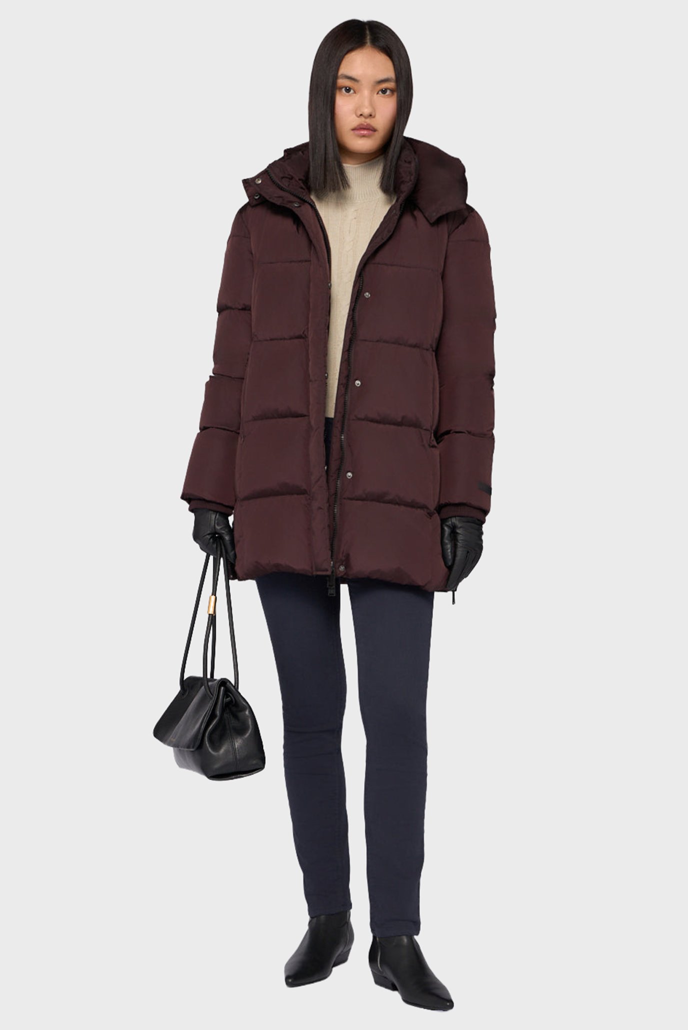 Свитер WK623K13 SLIM FIT CABLES SWATER - WOOL 4