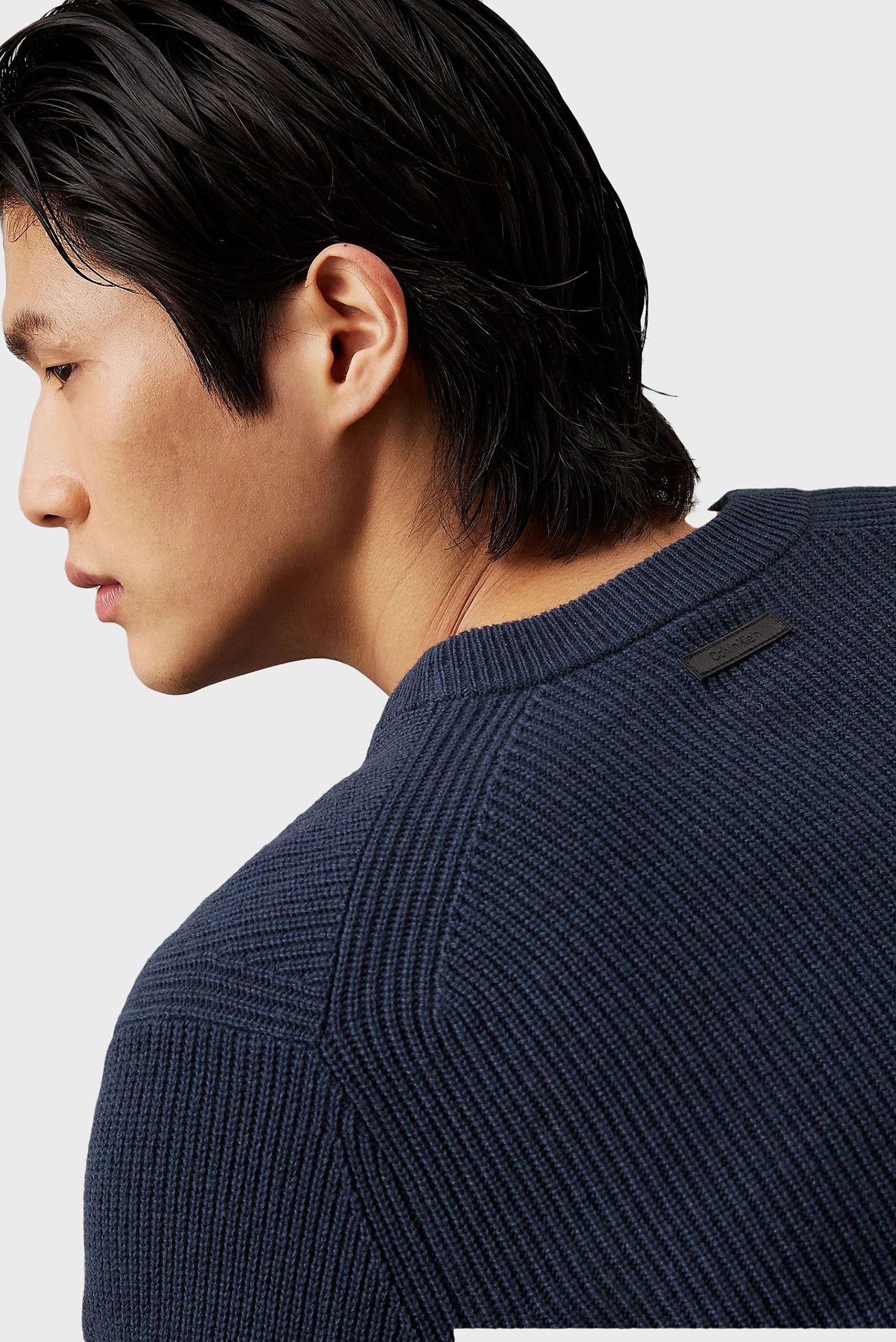 Свитер TECH MERINO RIB CN 4