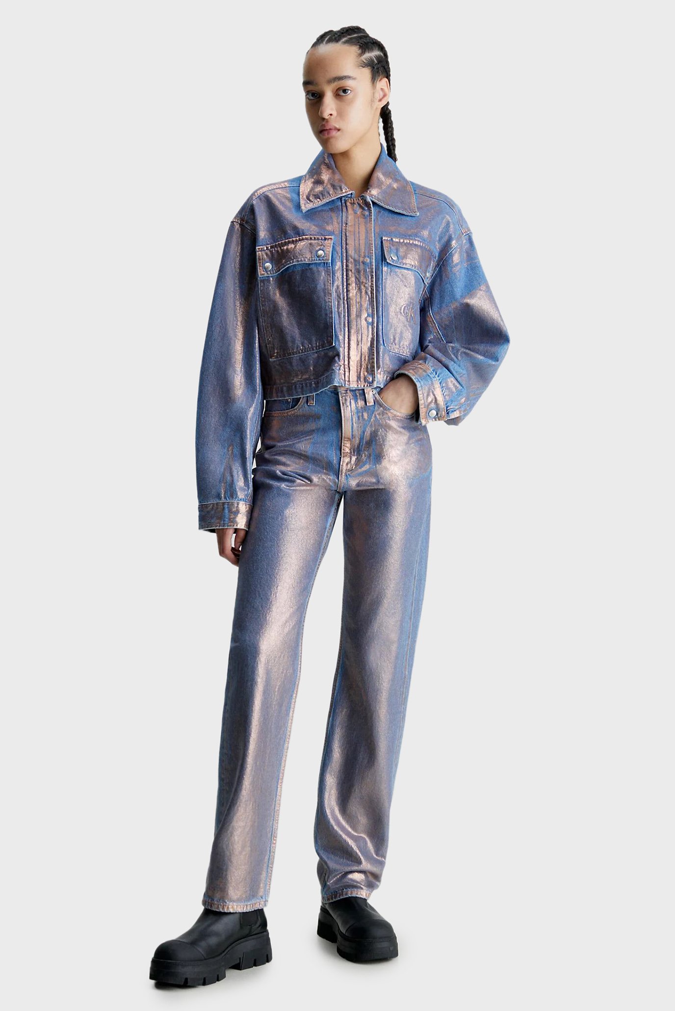 Рубашка PATCH POCKET OVERSHIRT 2