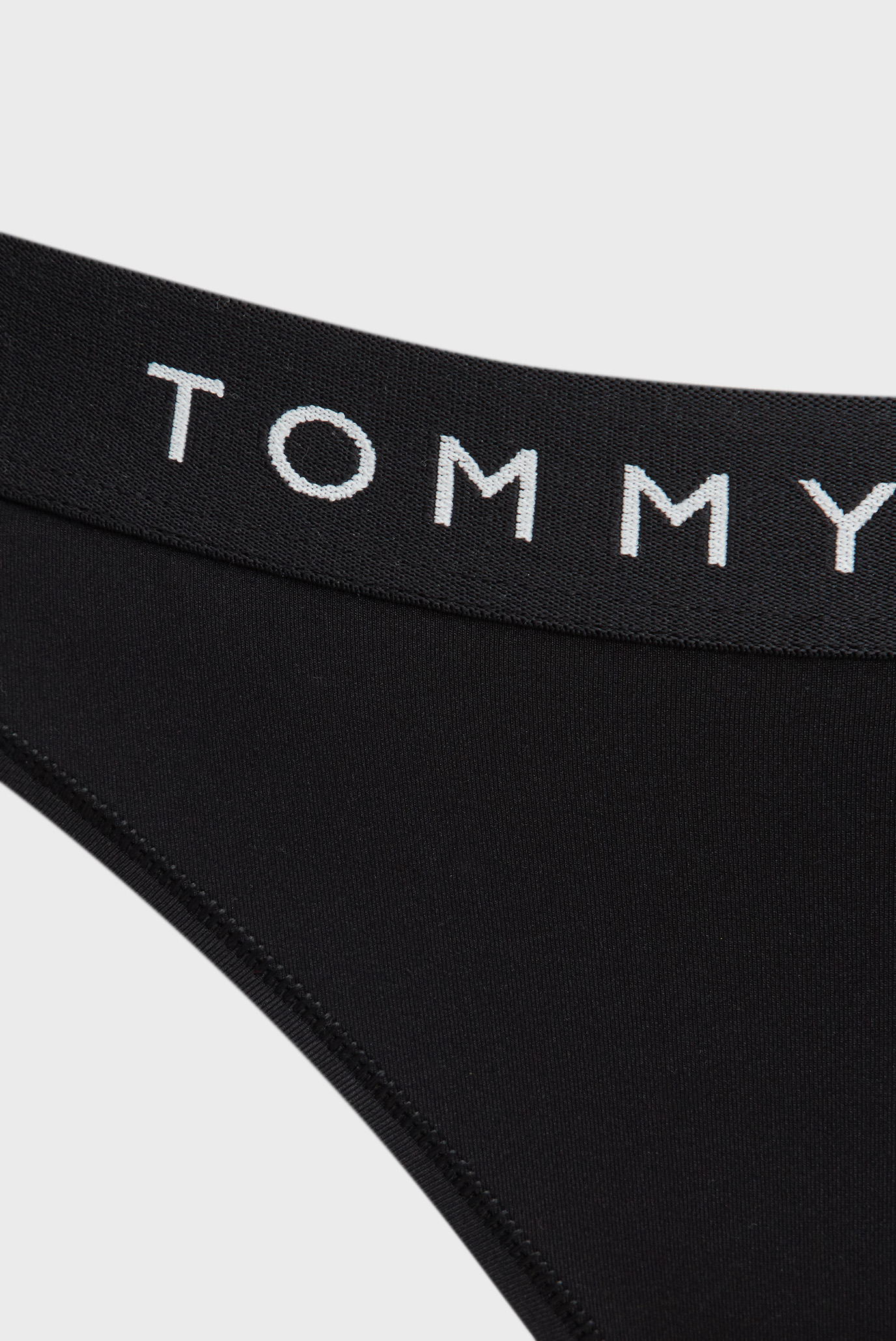 Женские черные трусики BIKINI (EXT. SIZE) 5