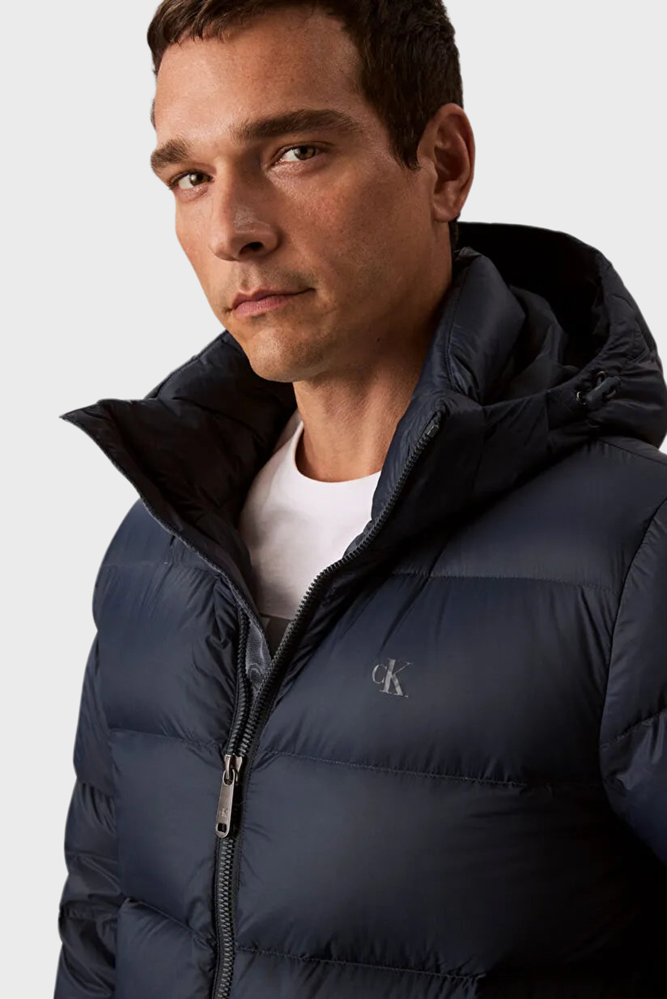 Куртка зимняя LS NYLON ZIP OFF HOOD DOWN PUFFE 5
