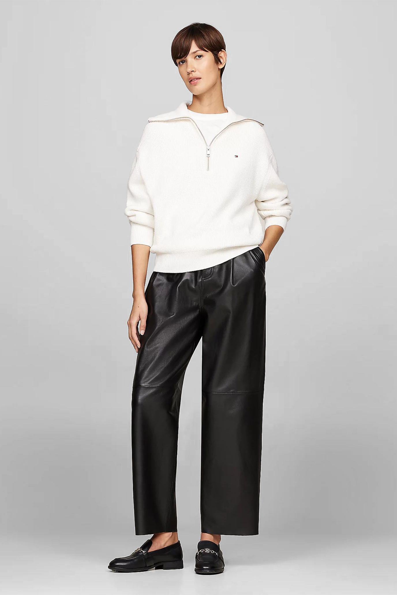 Женская белая кофта CO CARDI STITCH 2