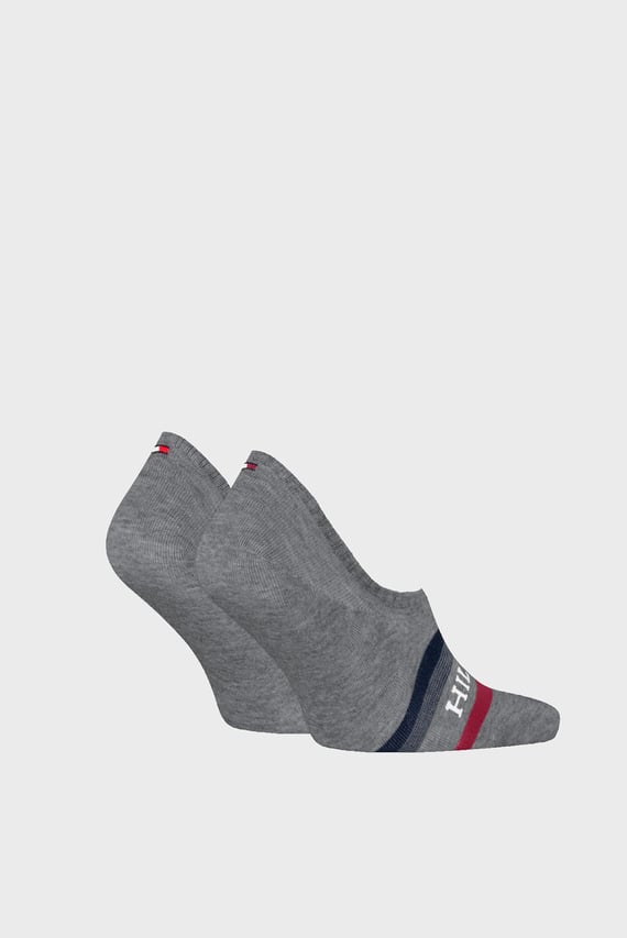 Мужские серые следы (2 пары) FOOTIE TAB