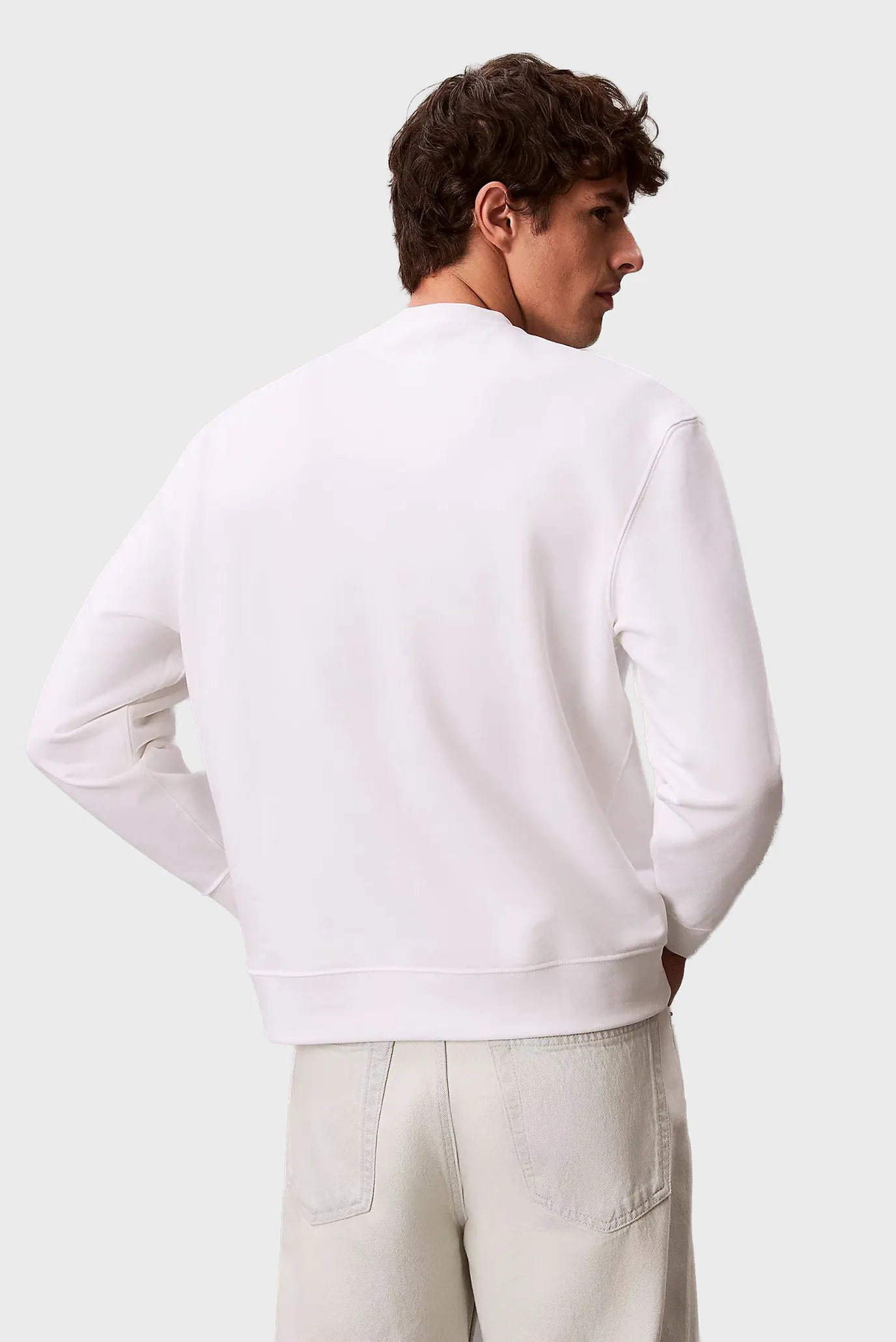 Свитшот LS 350TERRY EU LOGO PATCH CN SWT 3