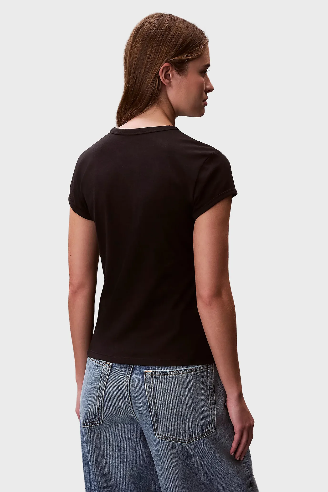 Футболка SS GRAPHIC LOGO BABY TEE 3