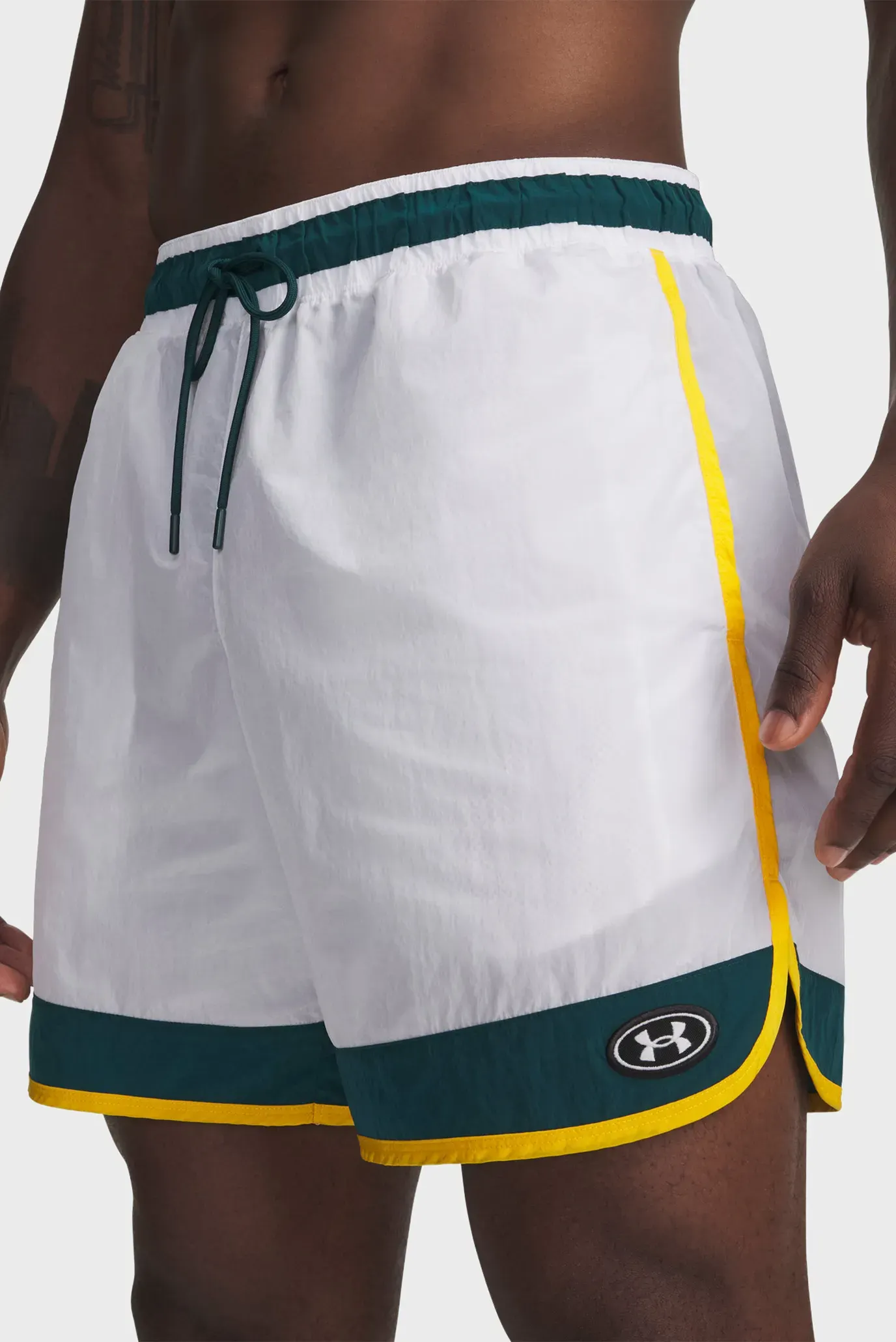 Шорты UA Icon Woven Track Shorts 4