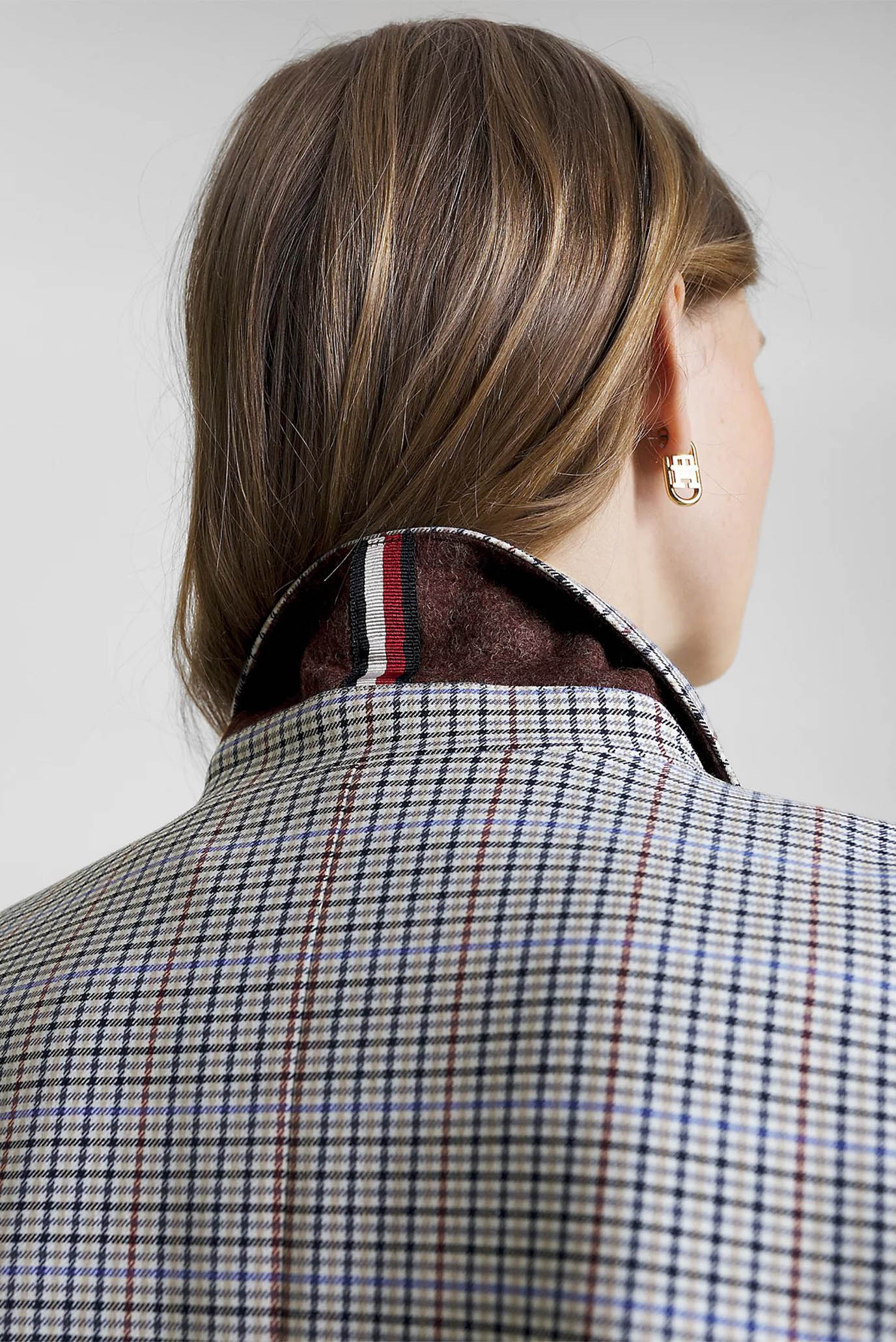 Пиджак SMALL CHECK RELAXED DB BLAZER 6