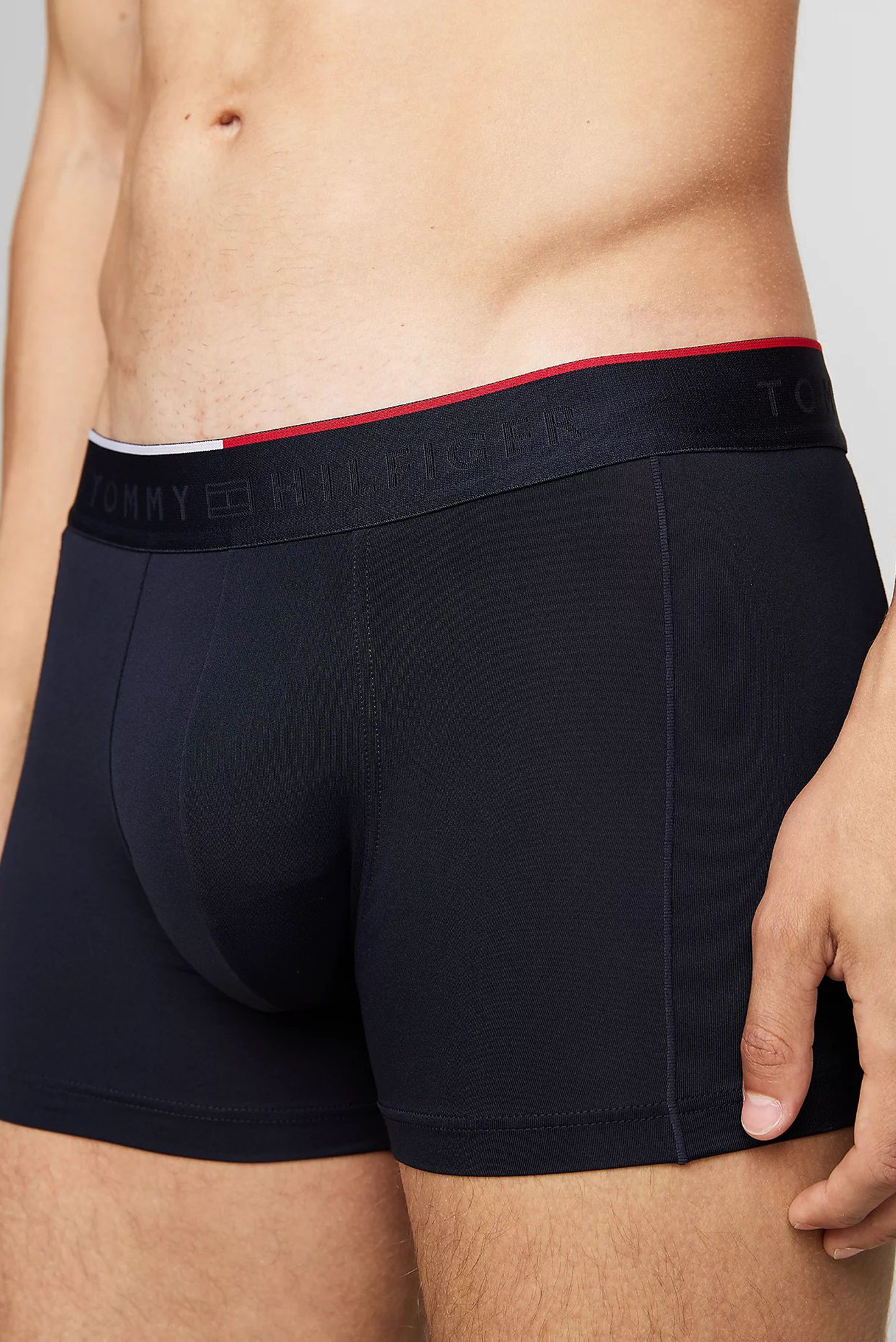 Мужские темно-синие боксеры (3 шт) 5