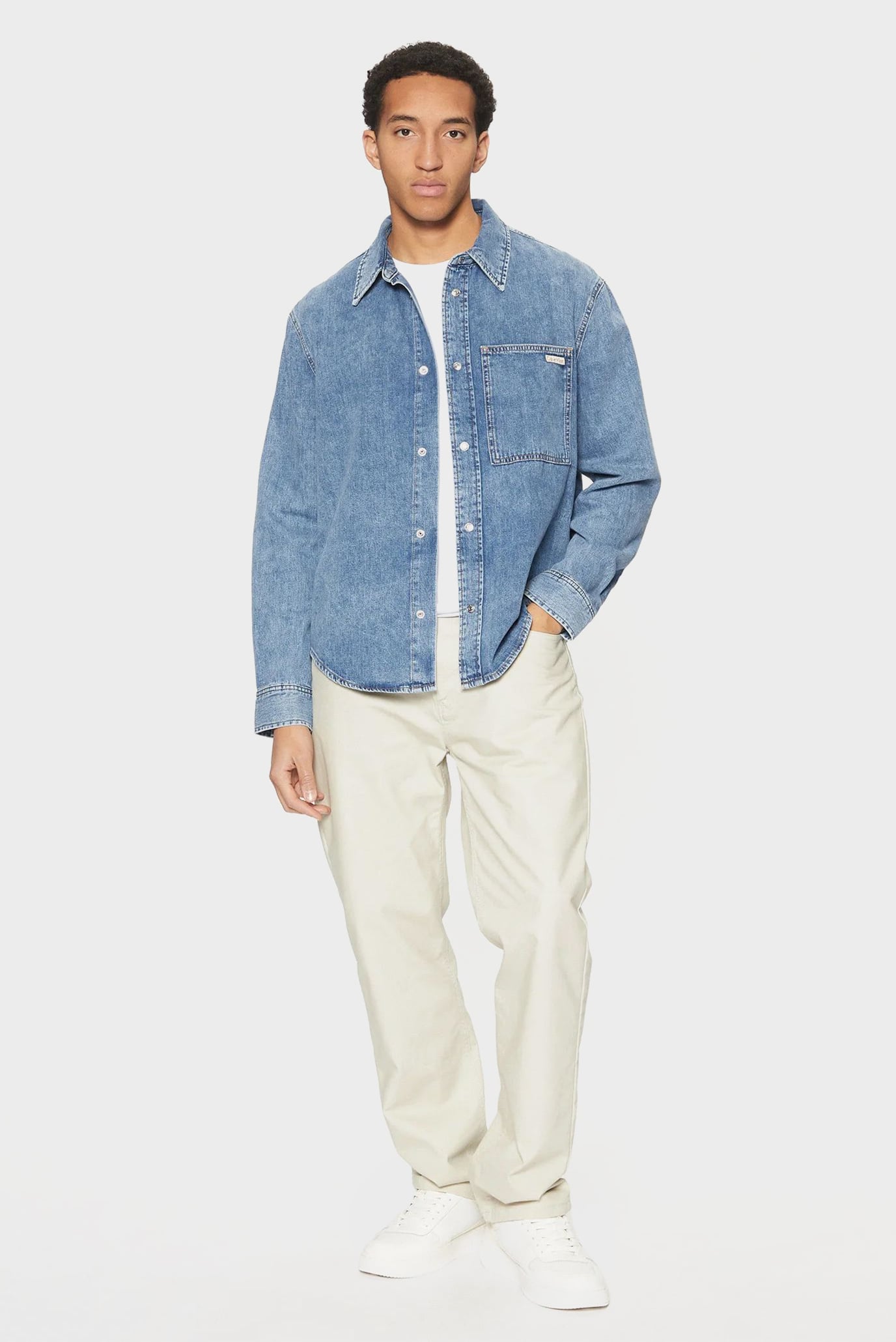 Рубашка REGULAR DENIM SHIRT 2