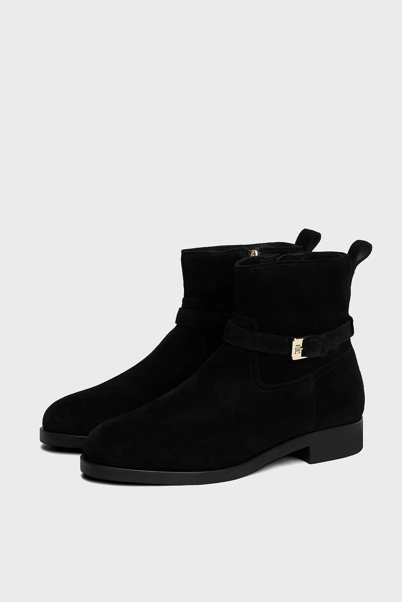 Ботинки TH BUCKLE RIDING SUEDE BOOTIE 1