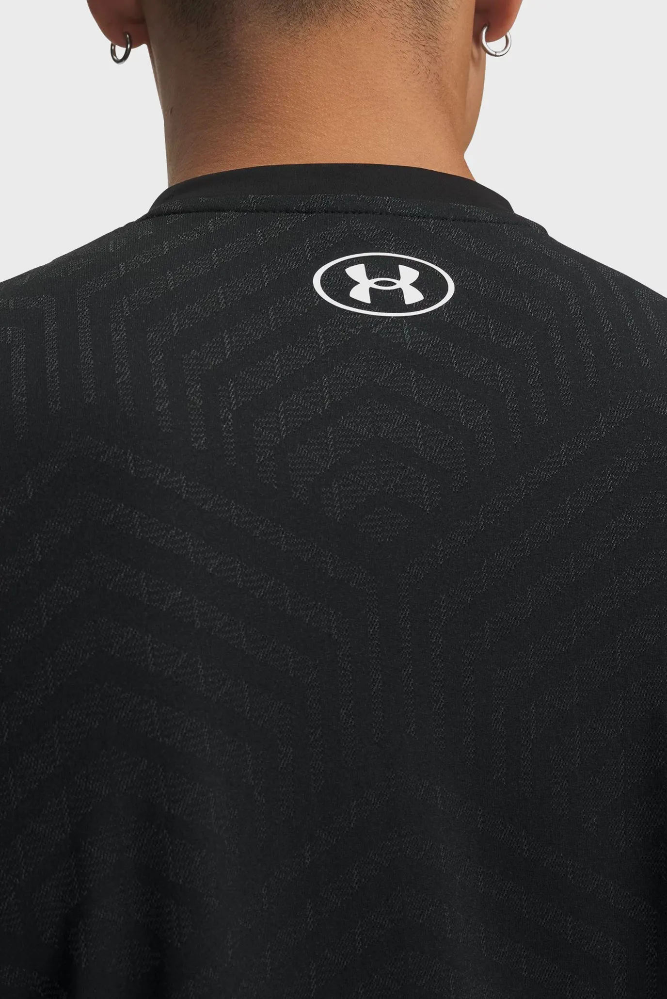 Футболка UA M Challenger Pro PRNT SS-BLK 3