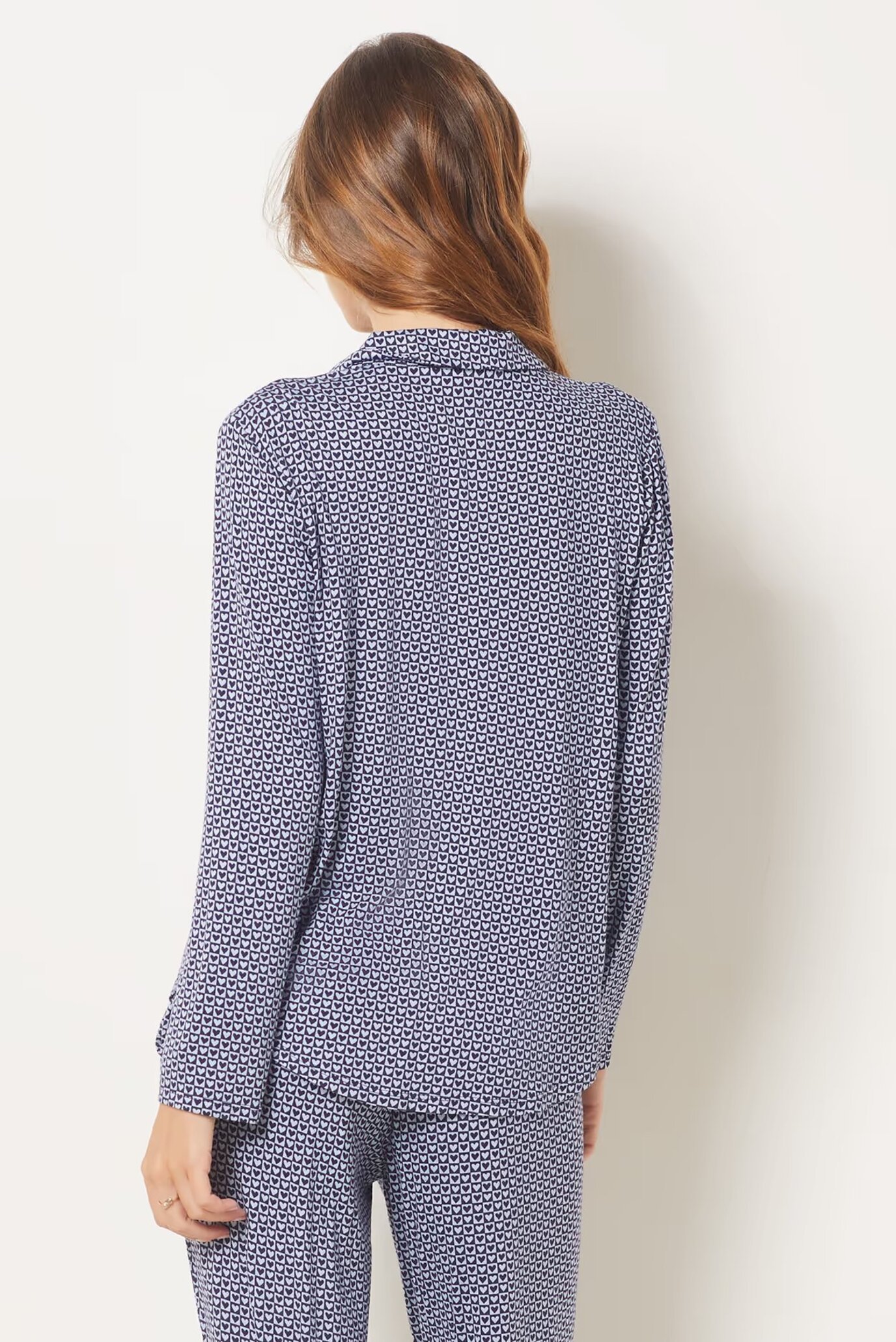 Ночная рубашка VIKENTIA - CHEMISE - MARINE 2