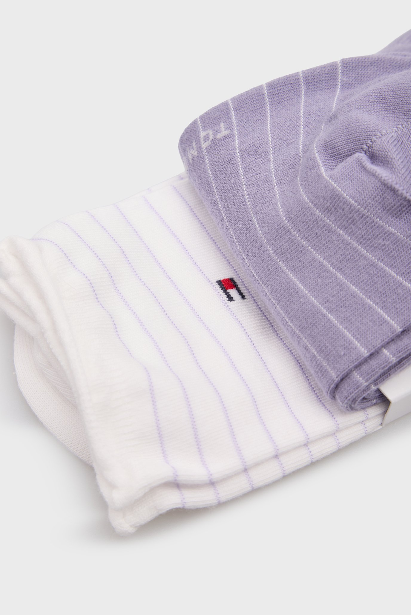 Носки TH WOMEN SOCK 2P HILFIGER STRIPETommy Hilfiger Носки TH WOMEN SOCK 2P HILFIGER STRIPE 3