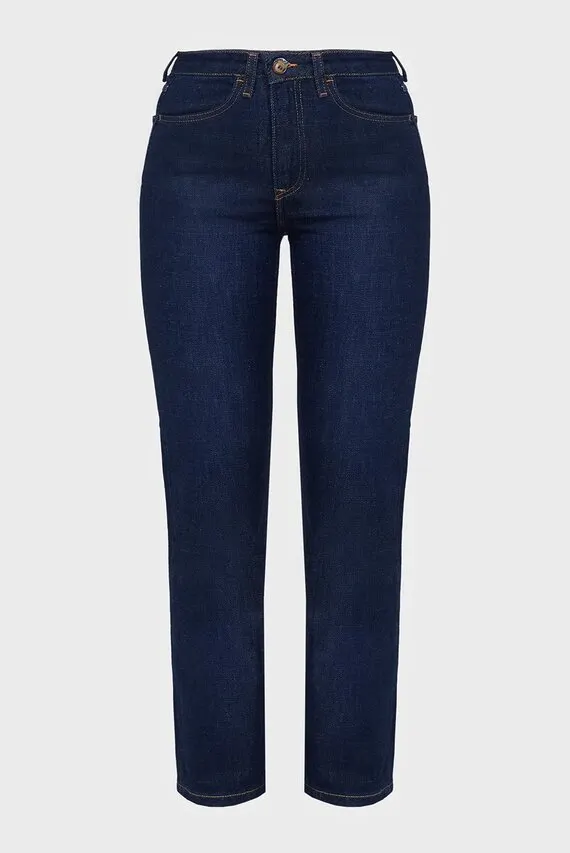 Женские темно-синие джинсы CLASSIC STRAIGHT HW A RUE Tommy Hilfiger