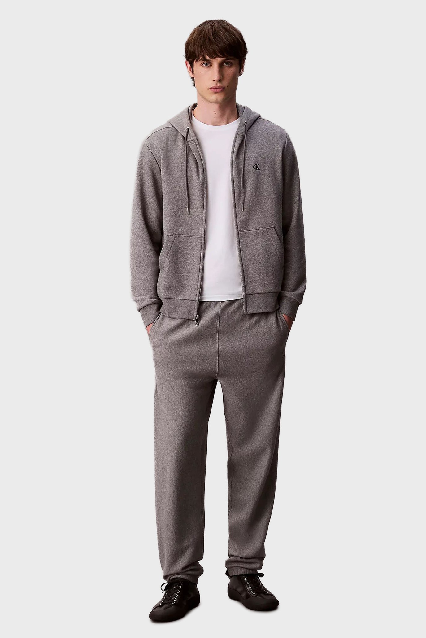 Штаны спортивные PREMIUM TERRY MONOGRAM JOGGER 1