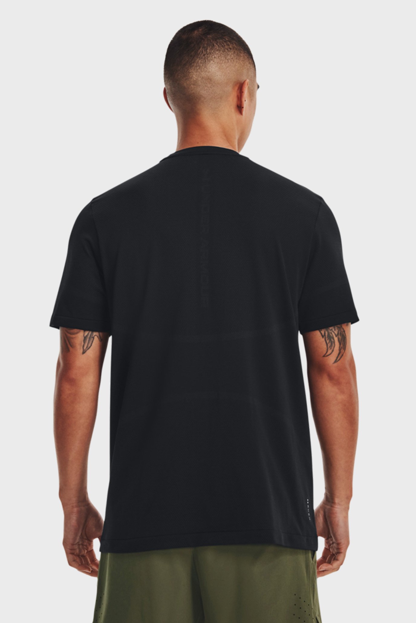 Футболка UA Rush Seamless Legacy SS 3