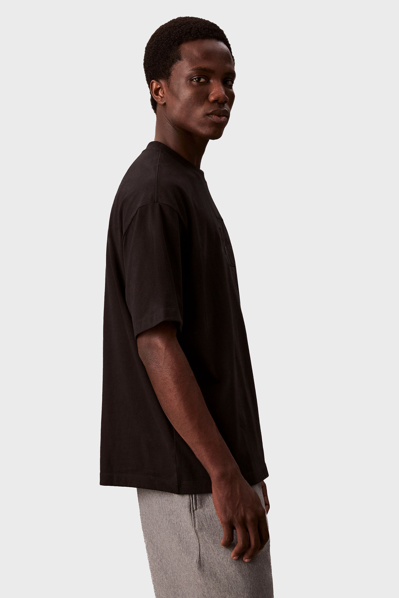 Футболка SS HI LOW EMB 16S JERSEY CN TEE 3