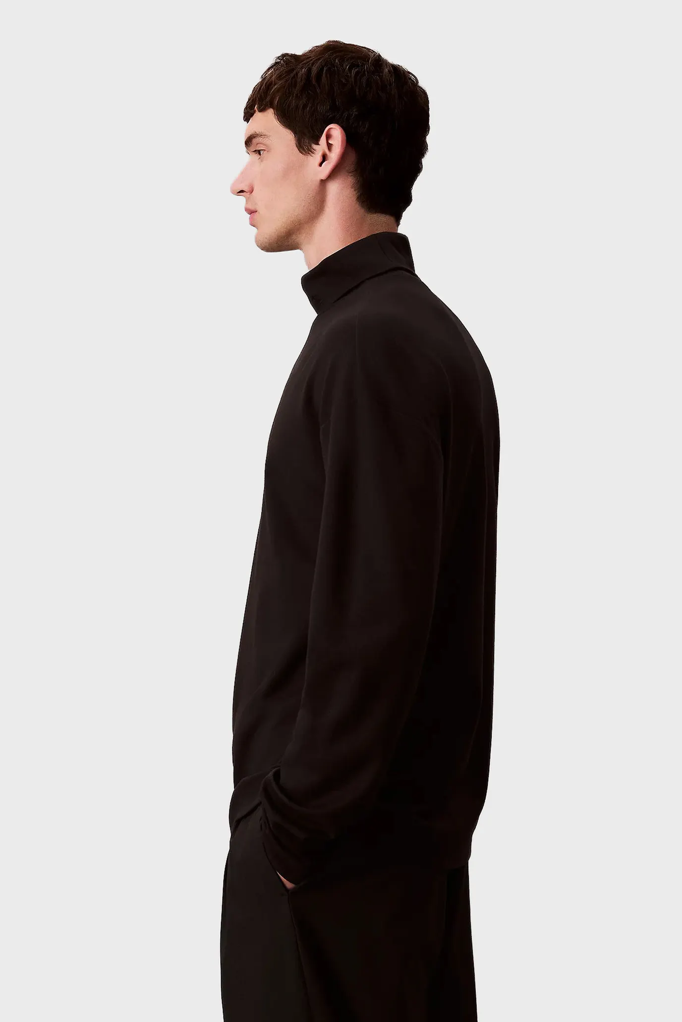 Лонгслив LS COMPRESSION KNIT ROLLNECK TEE 3