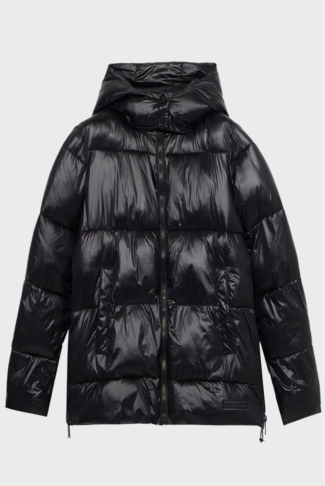 Куртка зимняя WO804N34 A-SHAPE PUFFER JACKET - SHINY NYLON 3