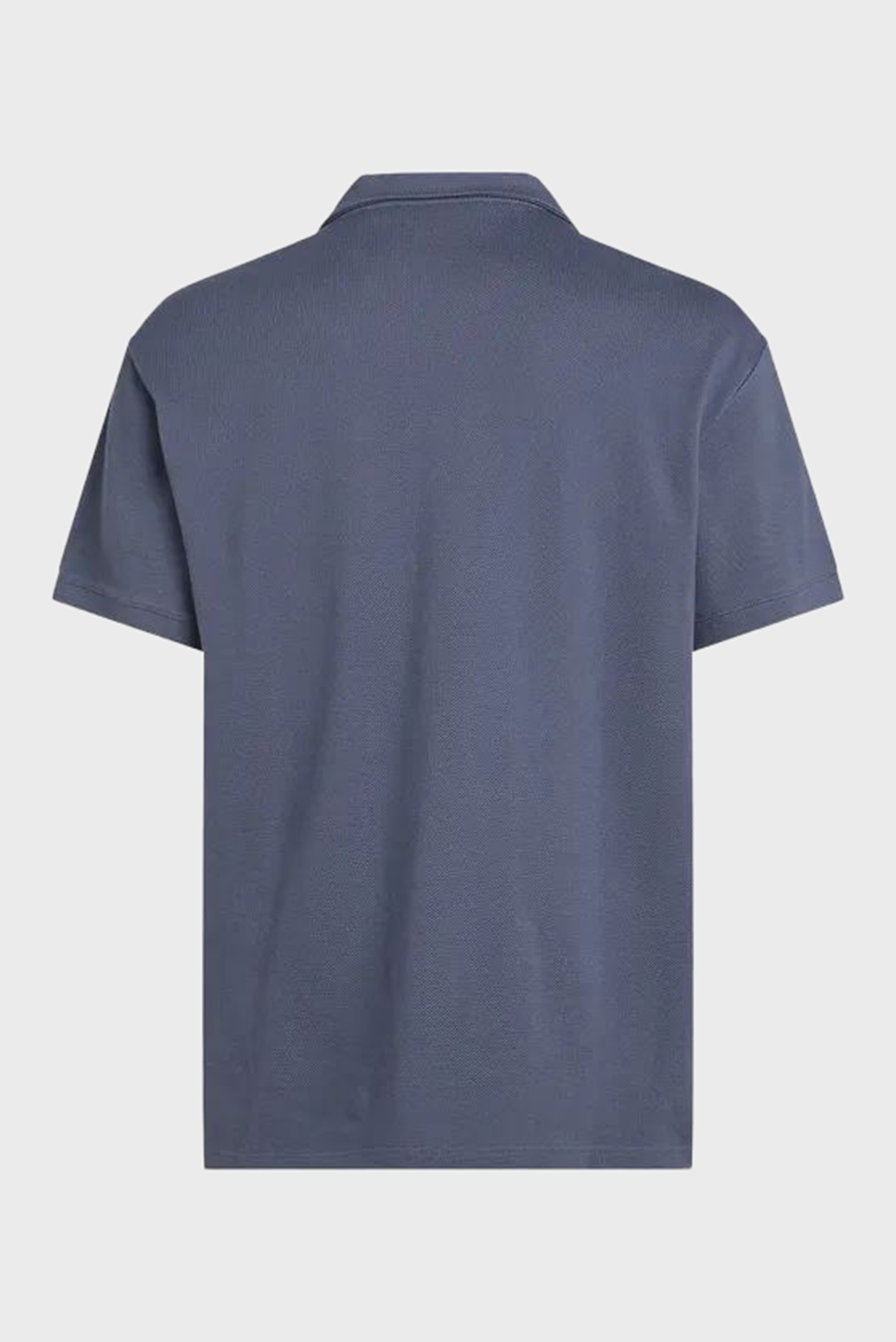 Мужское темно-синее поло WOVEN LABELCalvin Klein Jeans Мужское темно-синее поло WOVEN LABEL 2