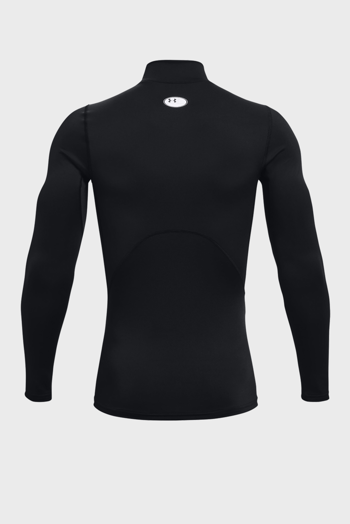 Мужской черный термореглан UA CG Armour Comp Mock 12