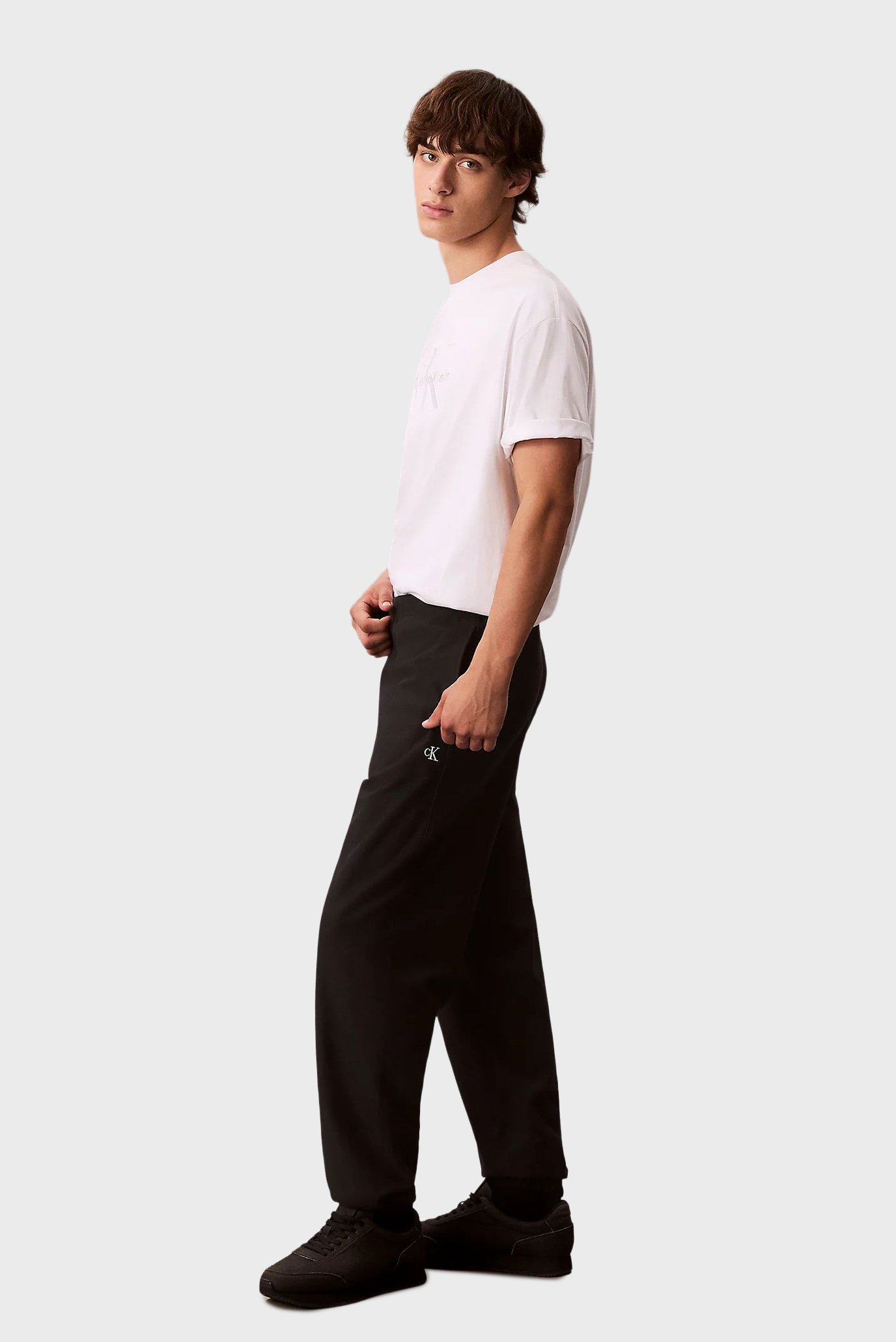 Штаны спортивные PREMIUM TERRY MONOGRAM JOGGER 2