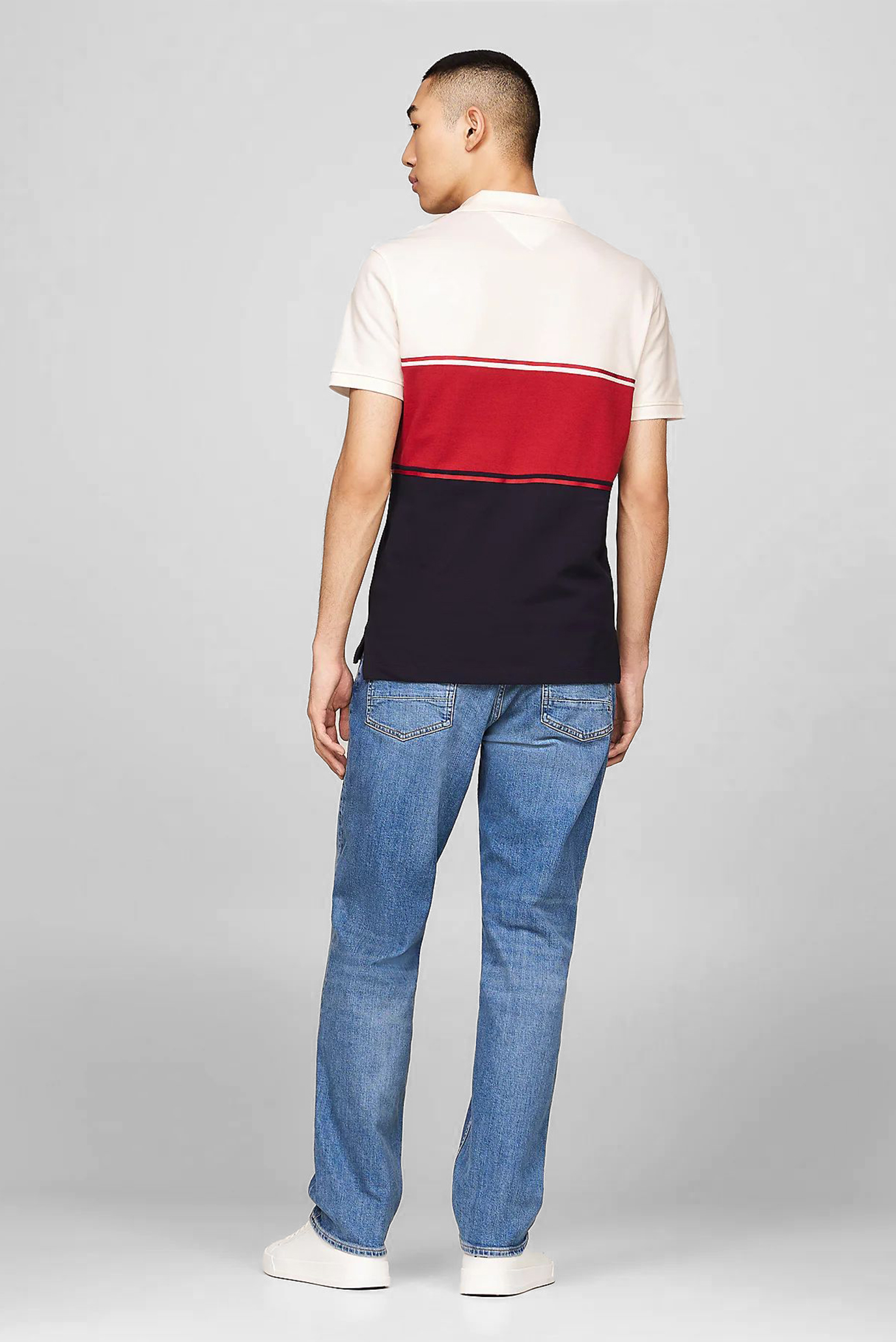 Поло COLORBLOCK REG POLO 3