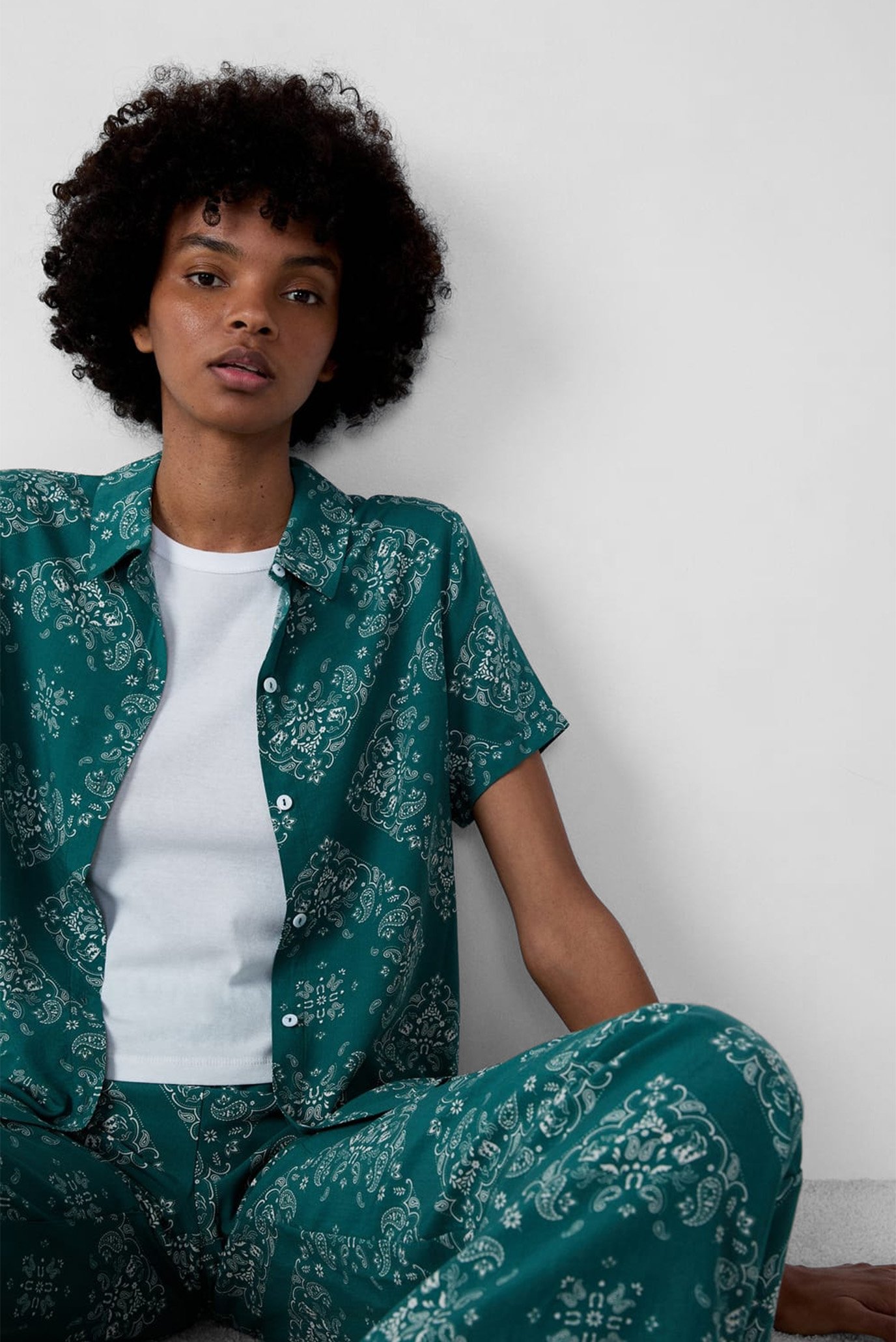 Ночная рубашка BAYLEY - CHEMISE MC 3