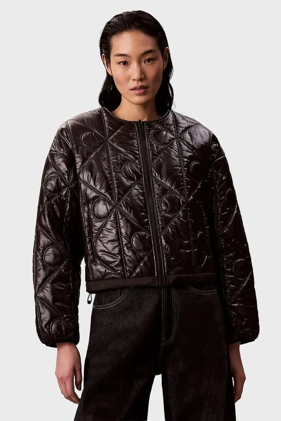 Куртка демисезонная LOGO QUILTED INSULATED LINER JAC Calvin Klein Jeans