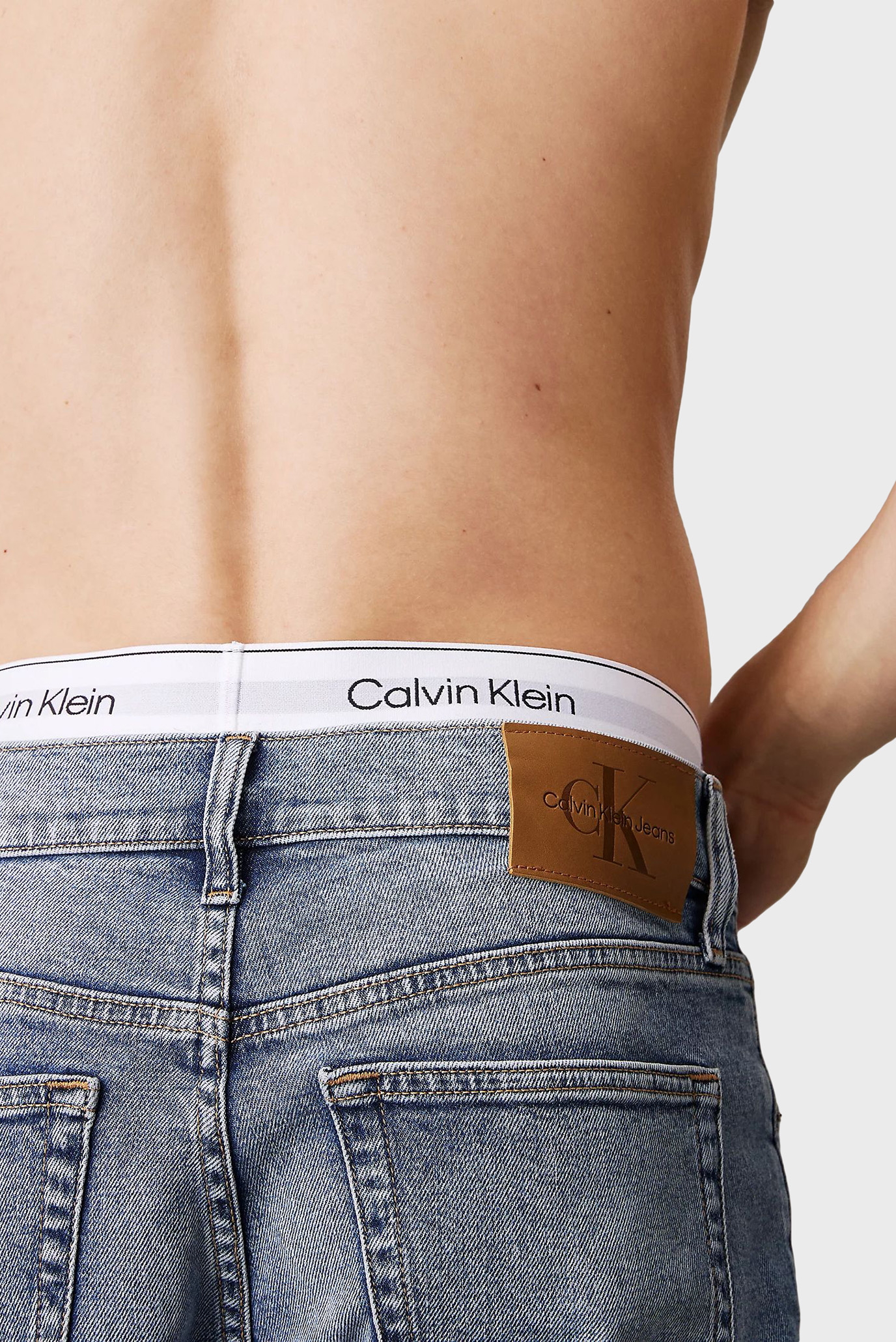 Мужские голубые джинсы SLIM TAPER 5