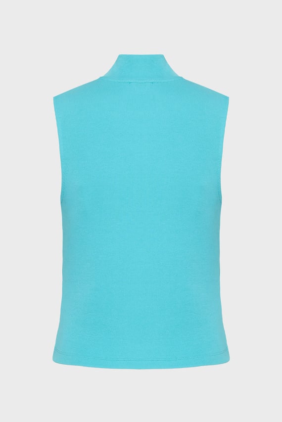 Топ/A- WOVEN LABEL SL QZ TOP