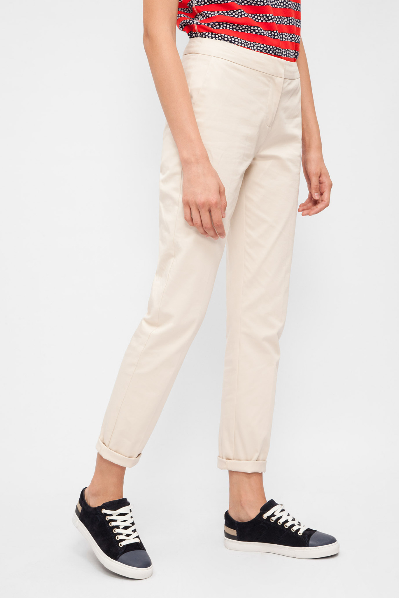 Женские бежевые чиносы TONI T2 ANKLE 2