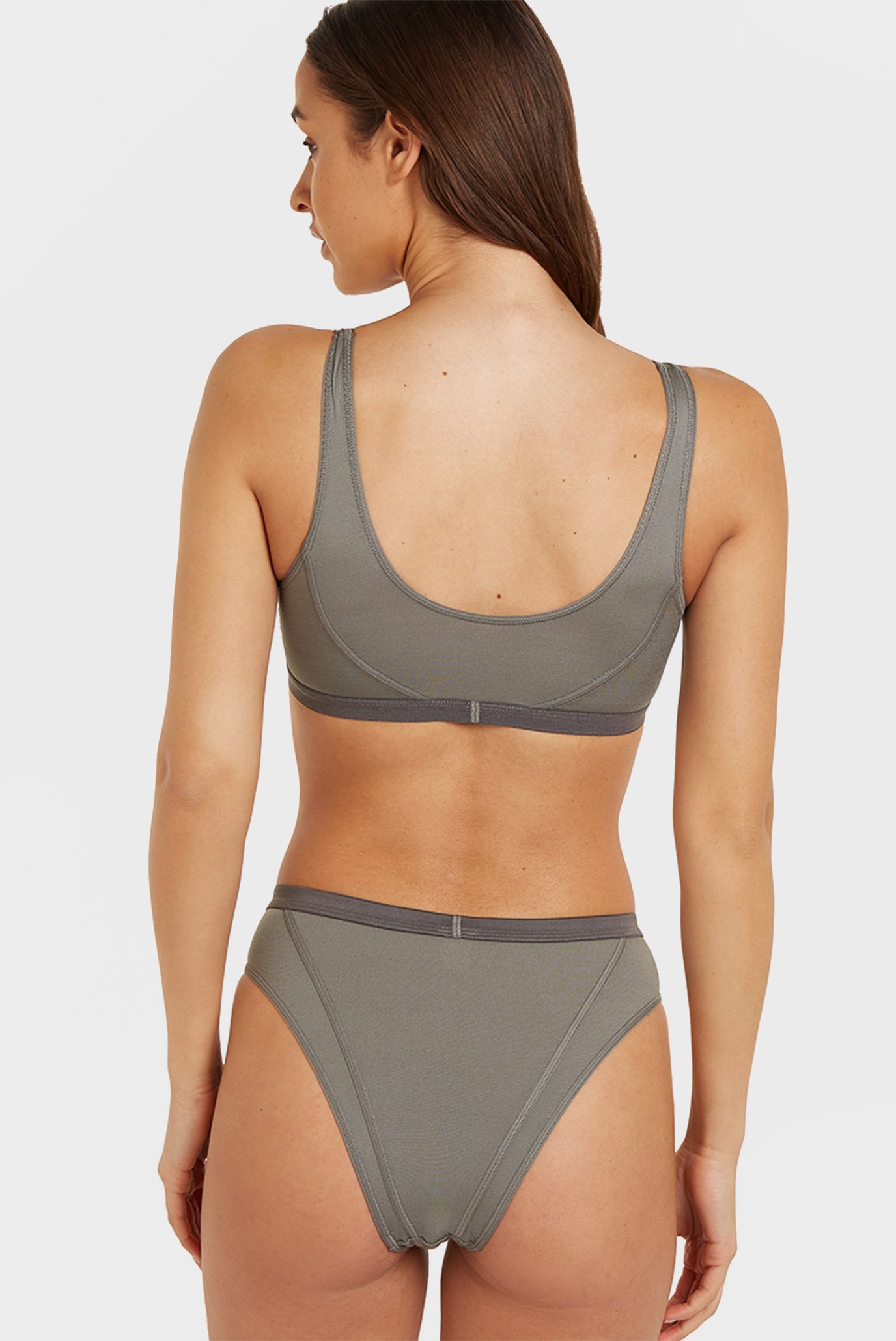 Трусы HIGH LEG TANGA 3