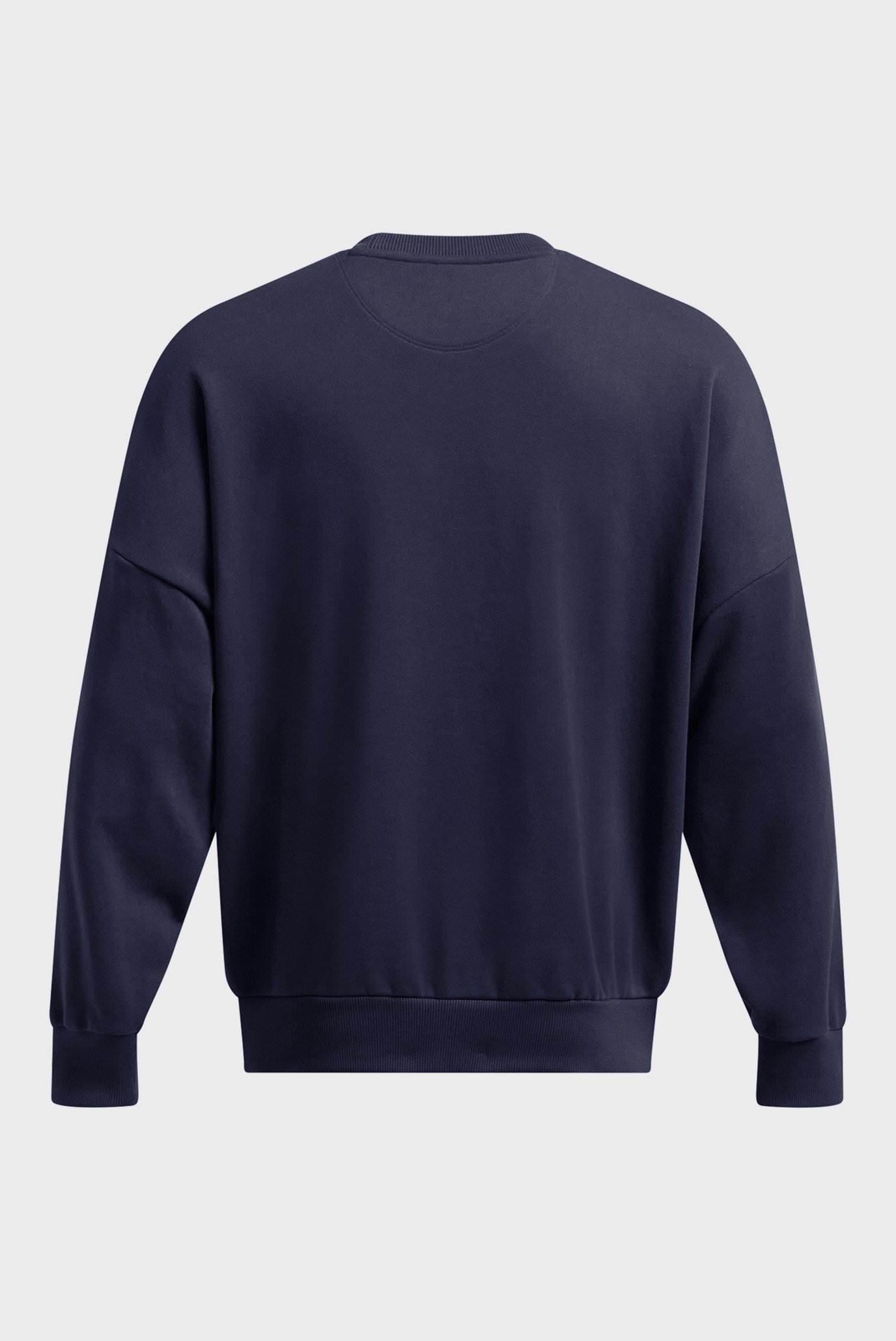 Мужской темно-синий свитшот UA Icon HWT Terry OS Crew 5