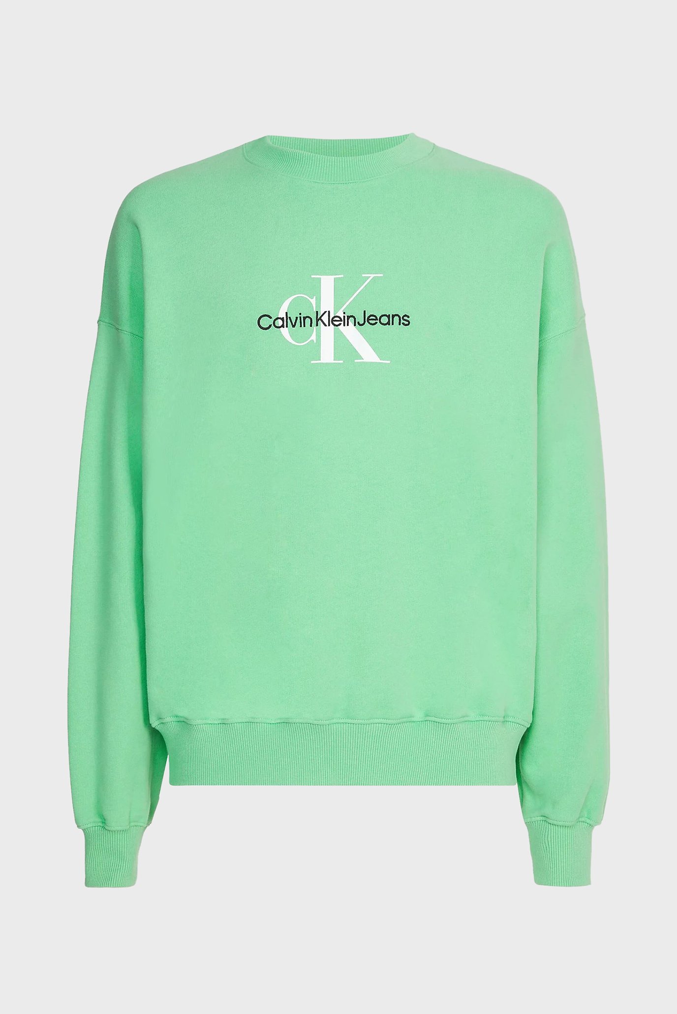 Свитшот MONOLOGO OVERSIZED CREW NECK 6