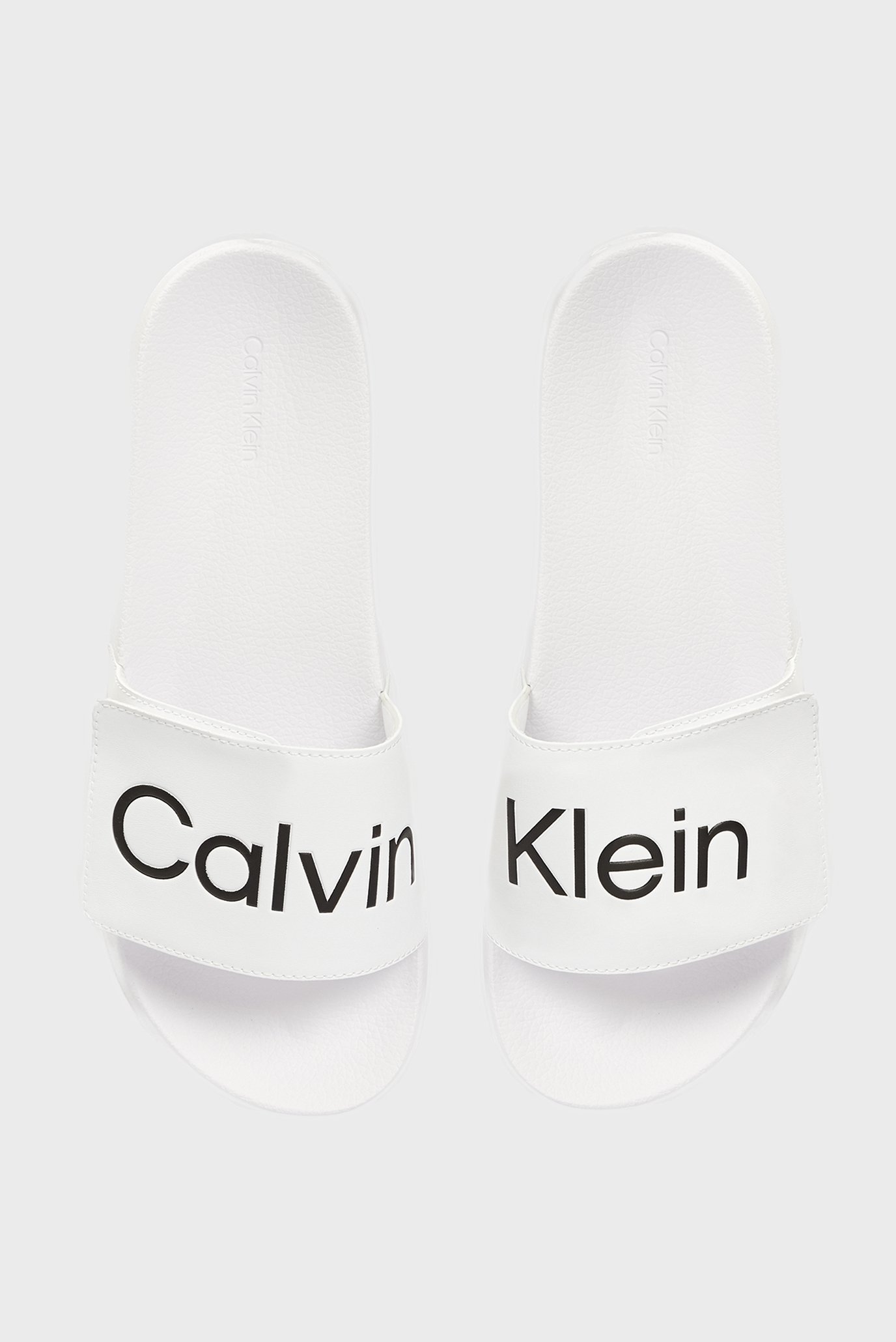 Мужские белые слайдеры POOL SLIDE 4