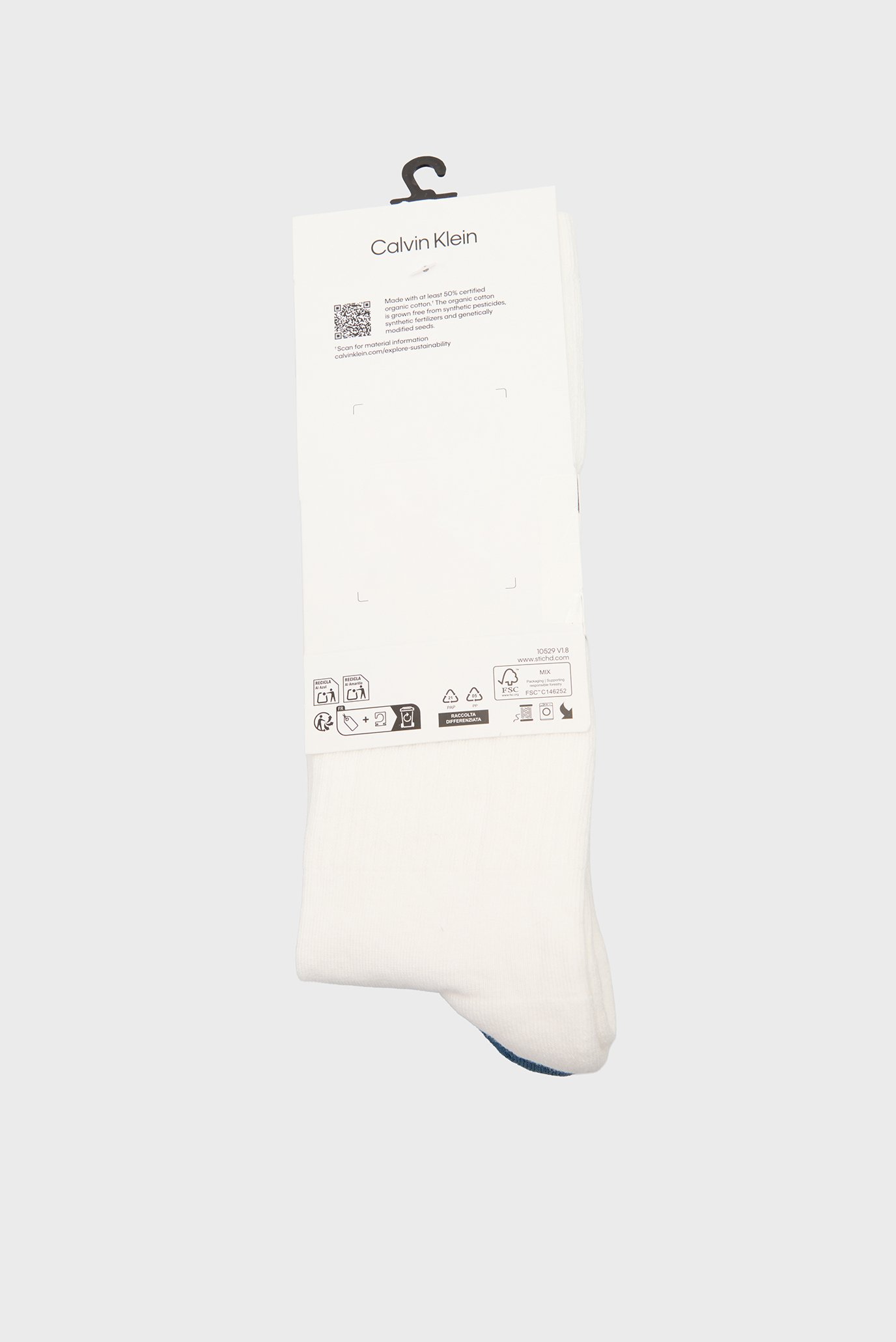 Носки CKJ MEN SOCK 2P MONOGRAMCalvin Klein Jeans Носки CKJ MEN SOCK 2P MONOGRAM 3