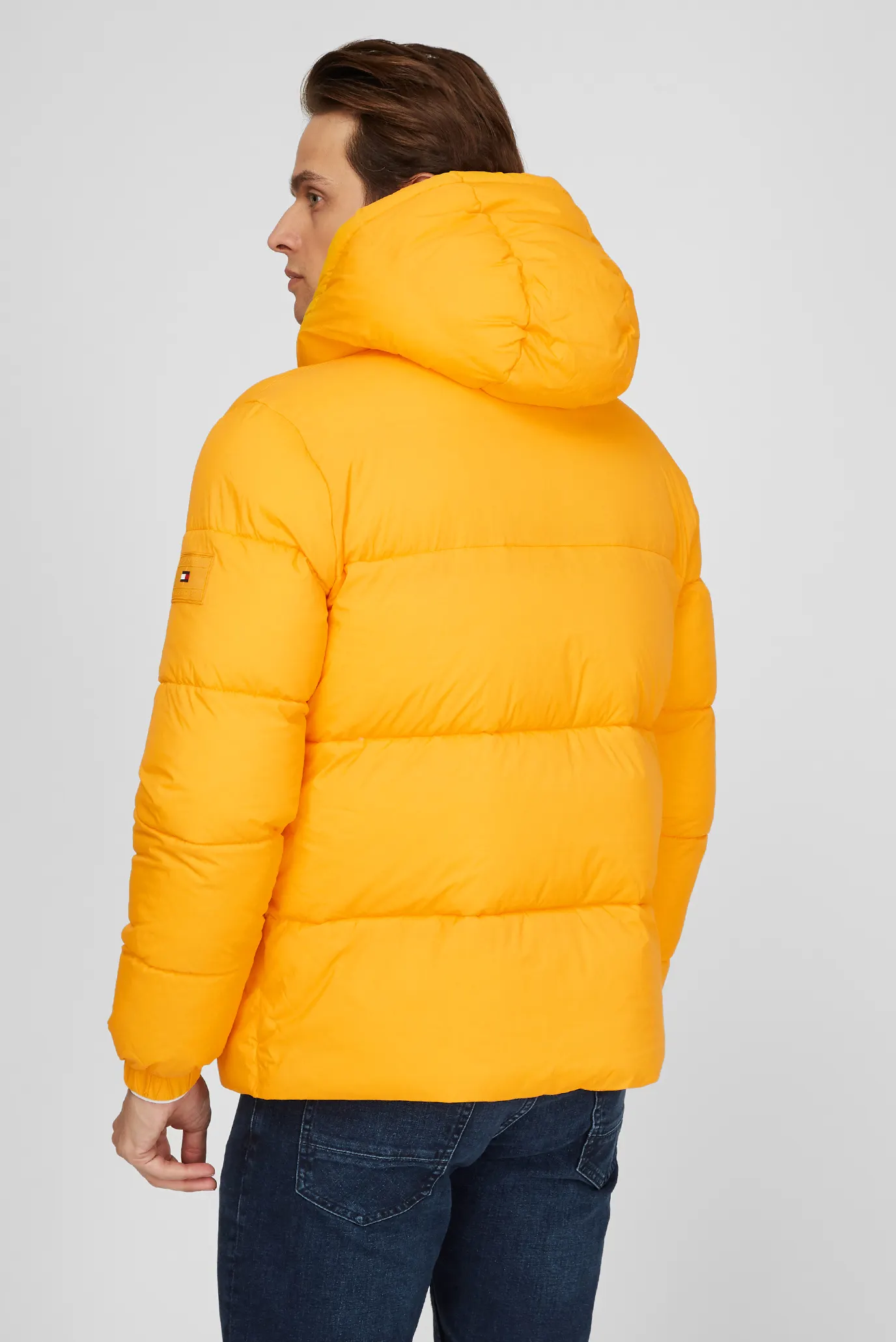 Мужская желтая куртка HIGH LOFT JACKET 8